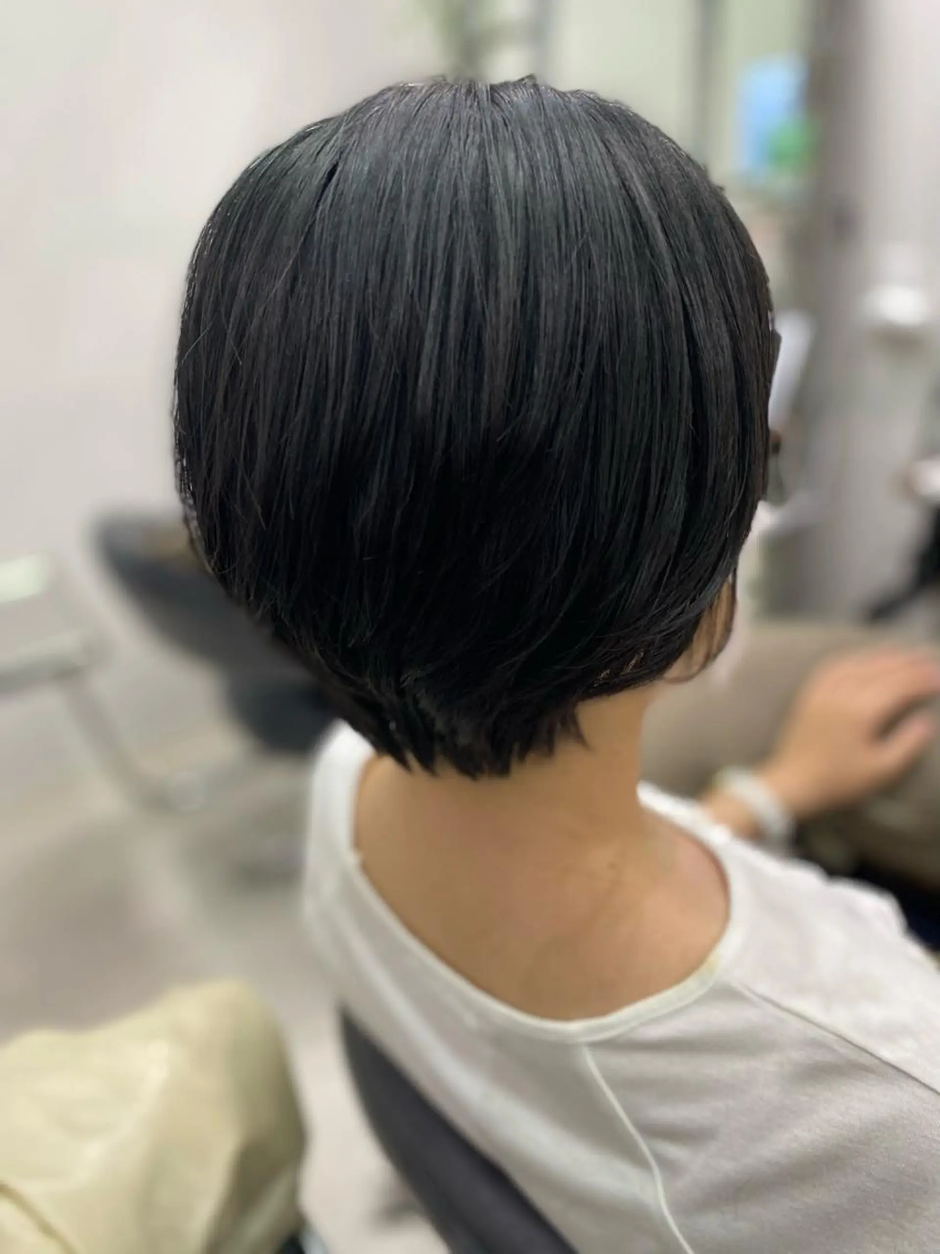 ショート カラー特化 横川　翔希のヘアスタイル