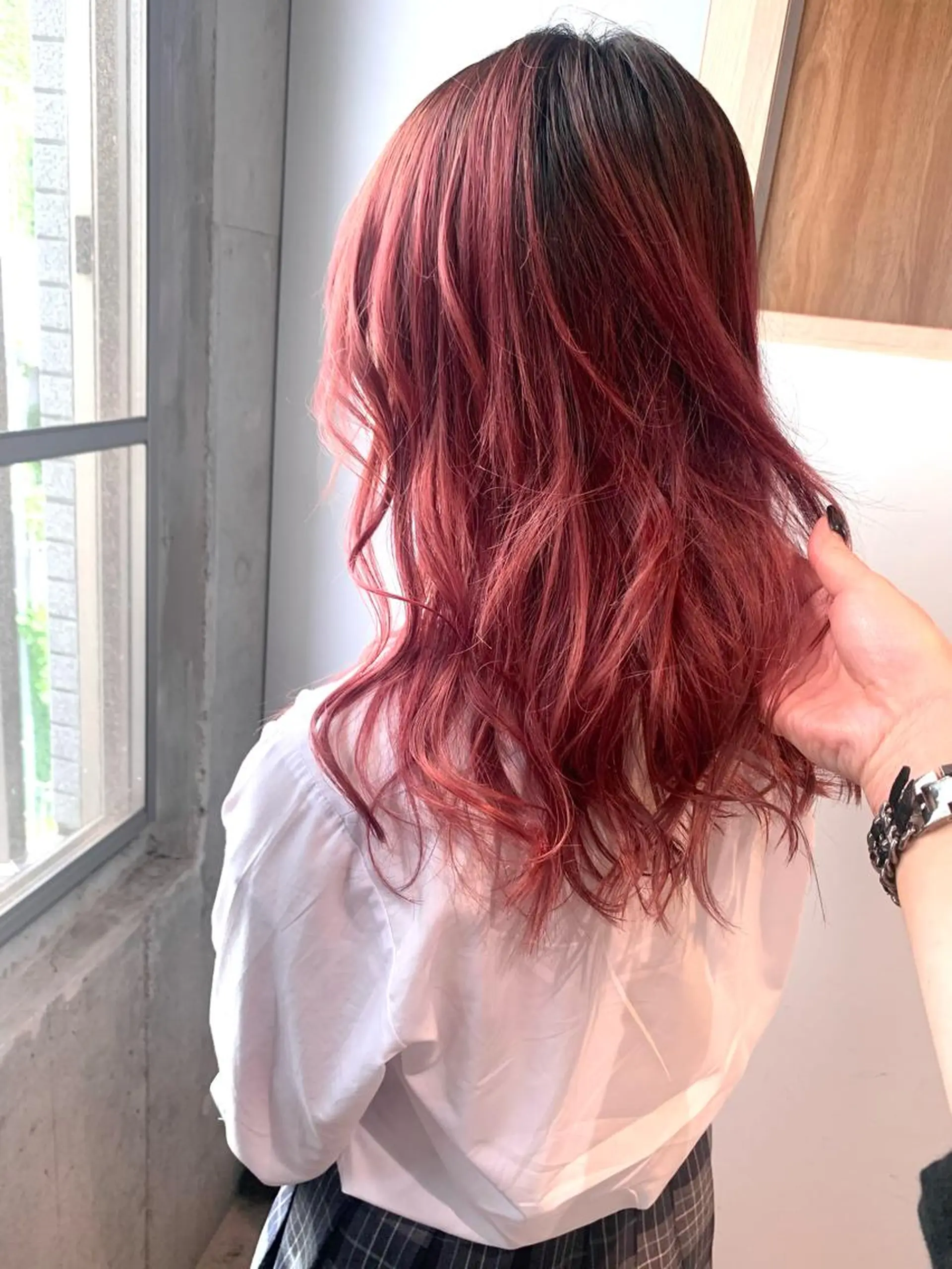 ロング カラー 立川/シールエクステ /みづきのヘアスタイル