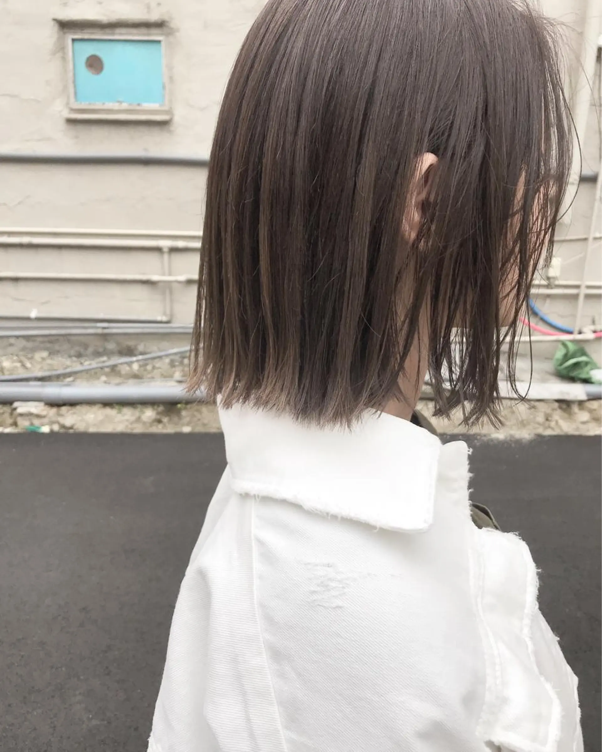 ショート ボブ カット Musiiik hairのヘアスタイル