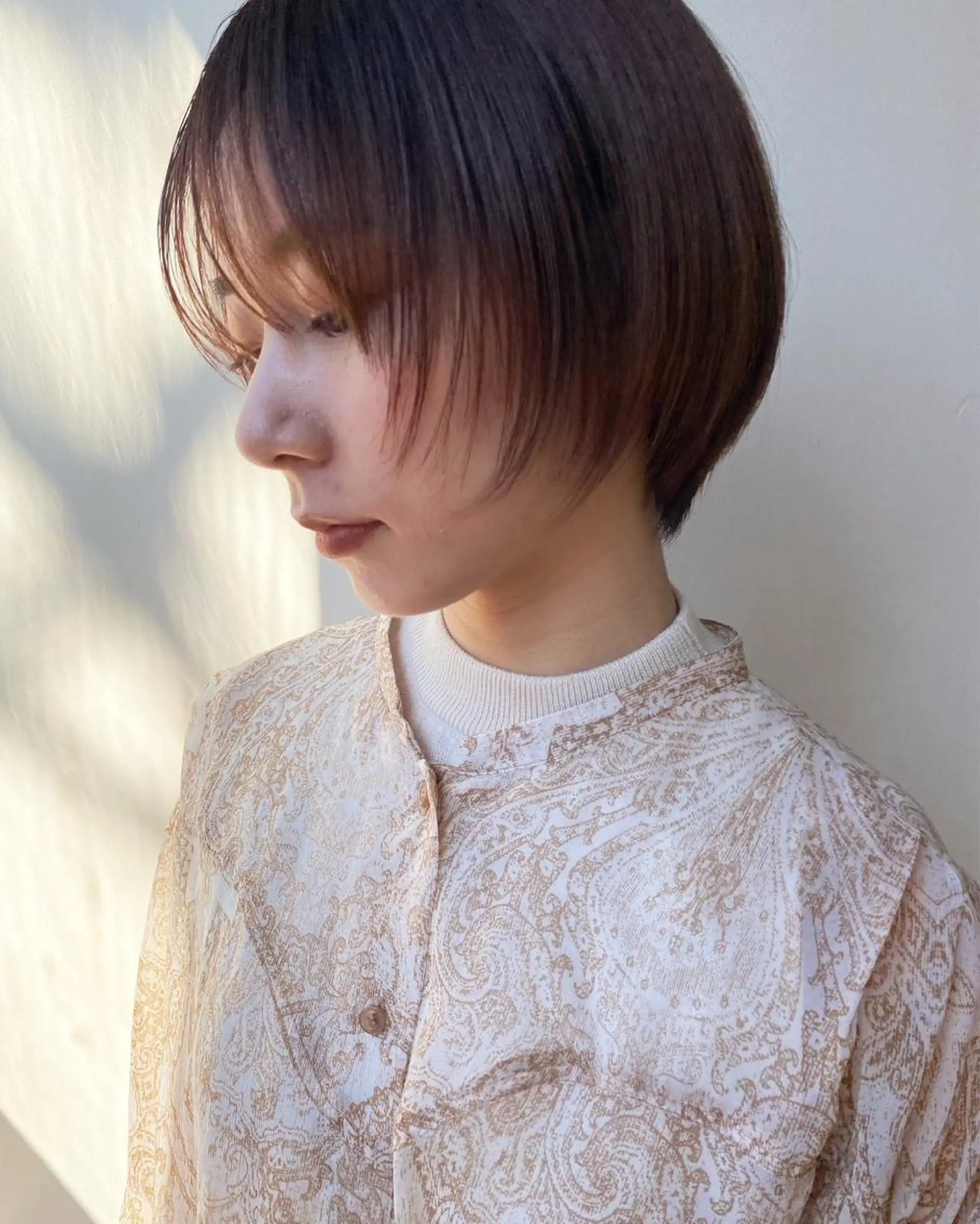 カラー MION✂️ 似合わせカットのヘアスタイル