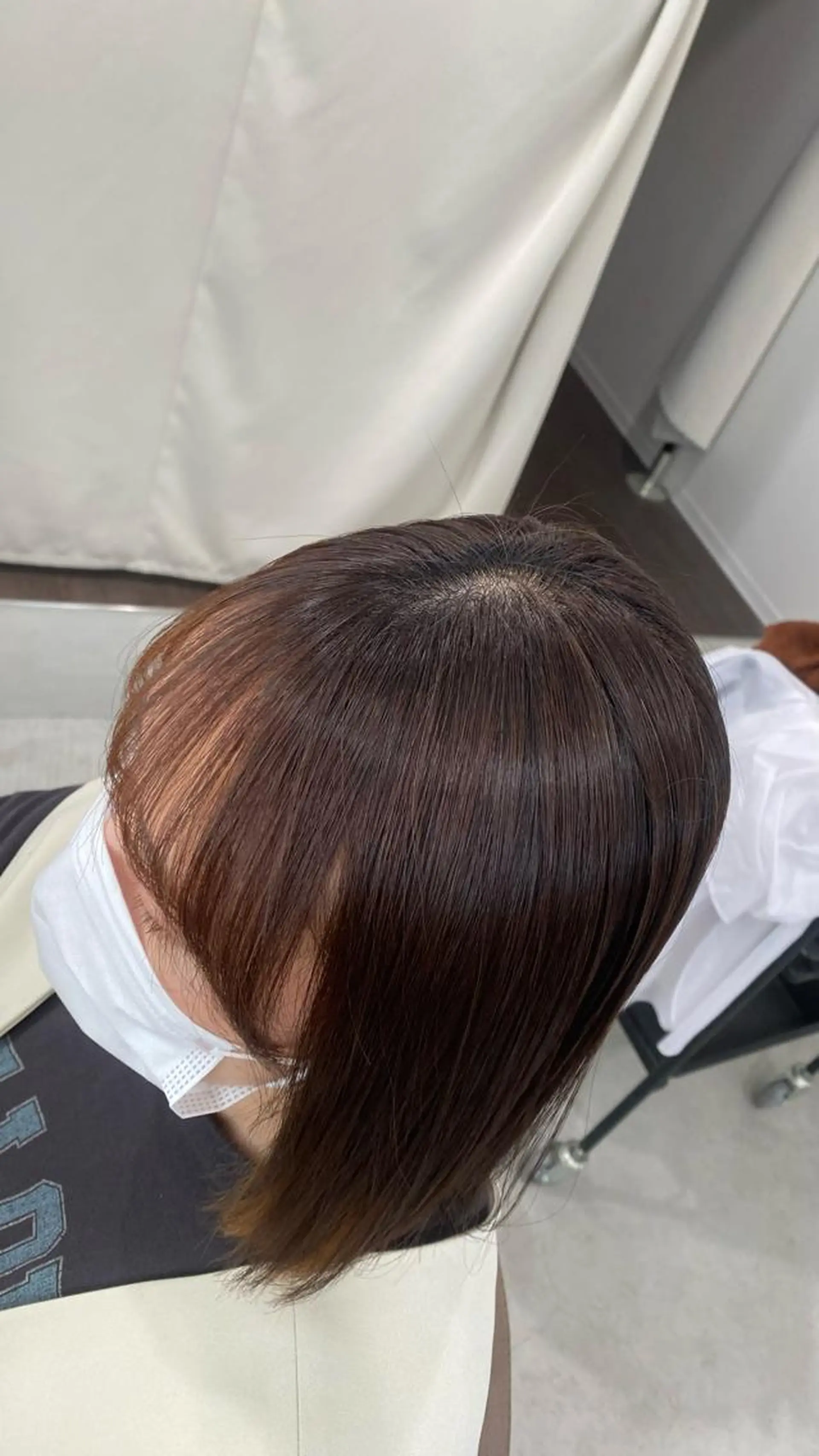 パーマ aimee 北垣 愛夏のヘアスタイル