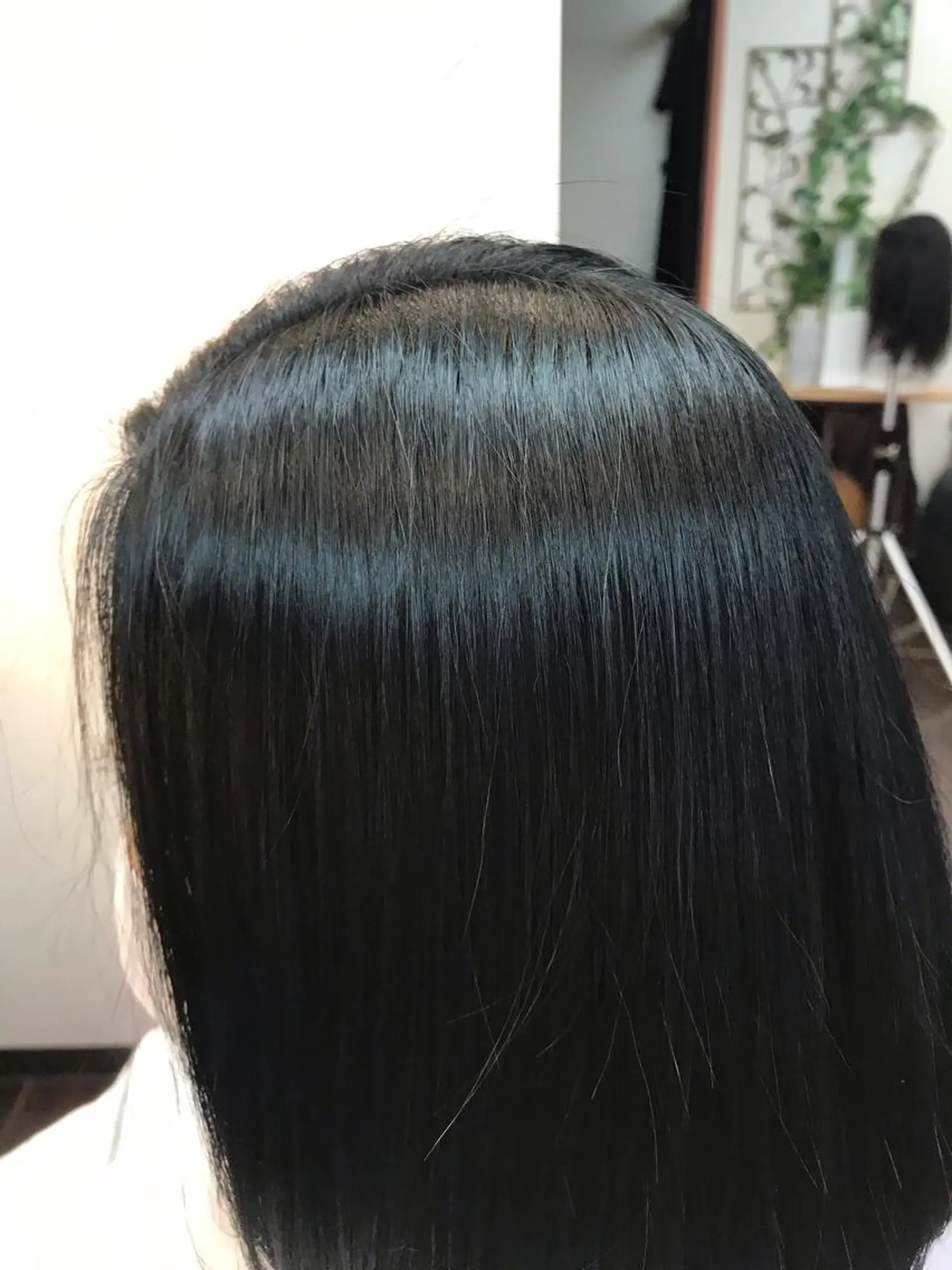 ミディアム カラー パーマ 桧山 真のヘアスタイル