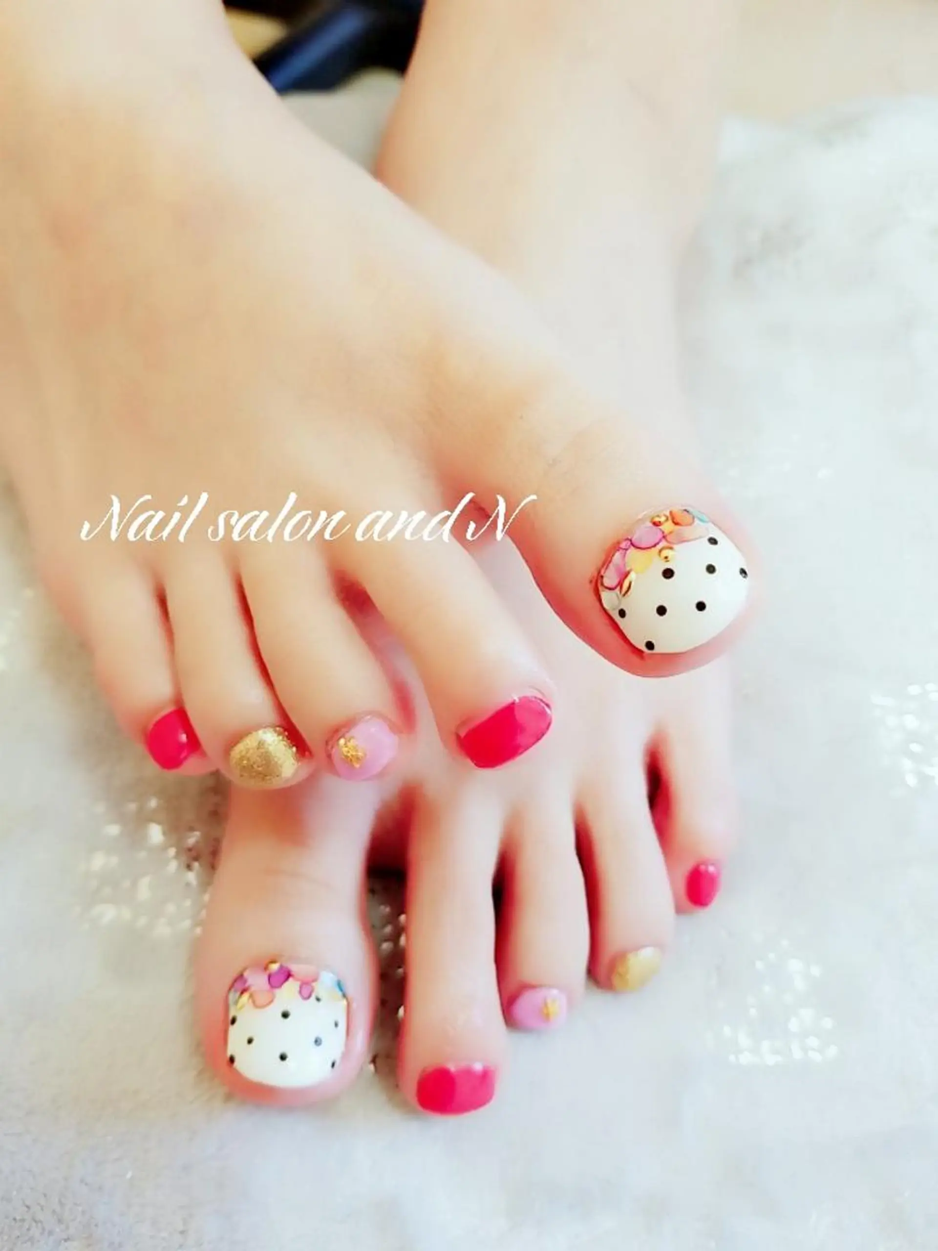 ネイル and Nのネイルデザイン