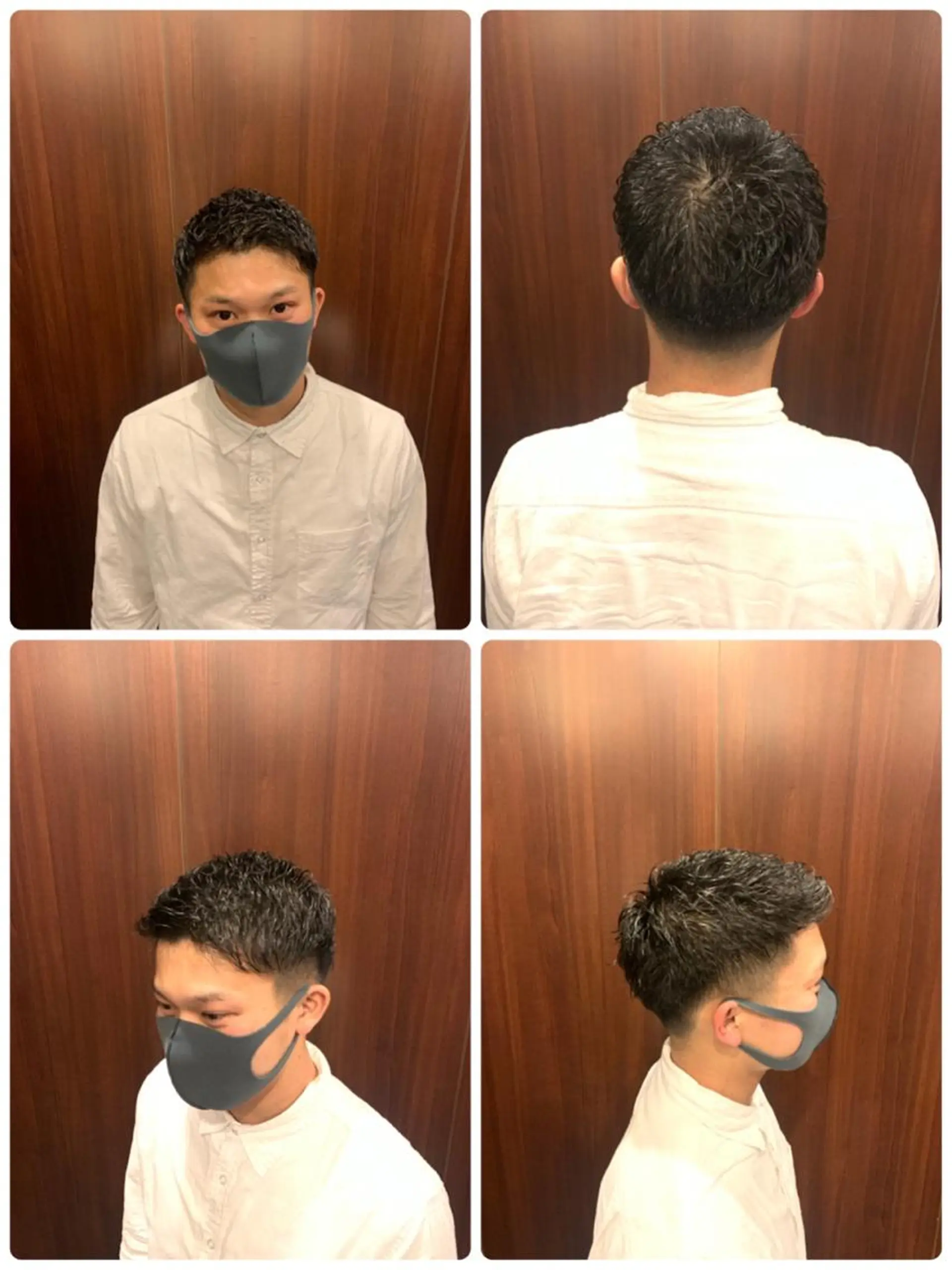 ショート メンズ メンズパーマ カット パーマ 高橋 大輔のヘアスタイル