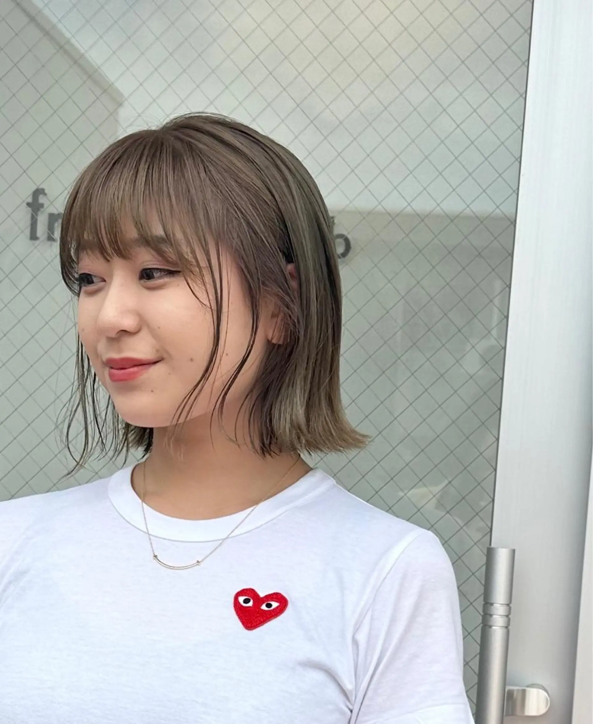 ショート カラー iizuka akiのヘアスタイル