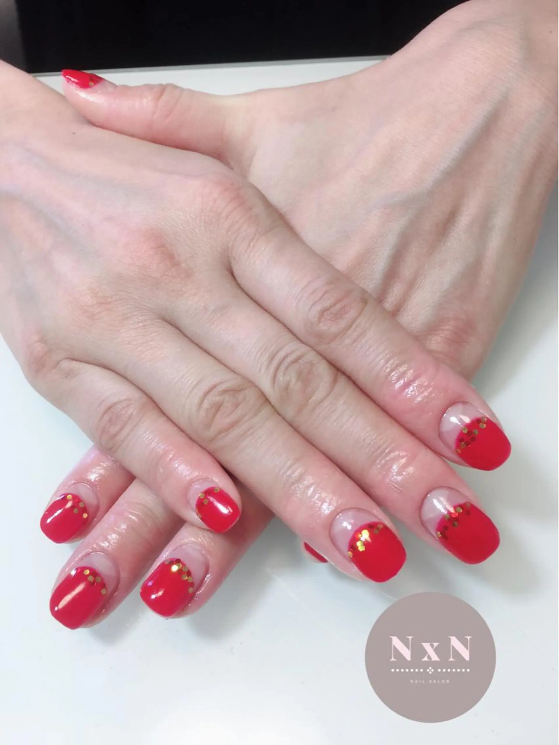 ネイル ハンドネイル nail salon N×Nのネイルデザイン