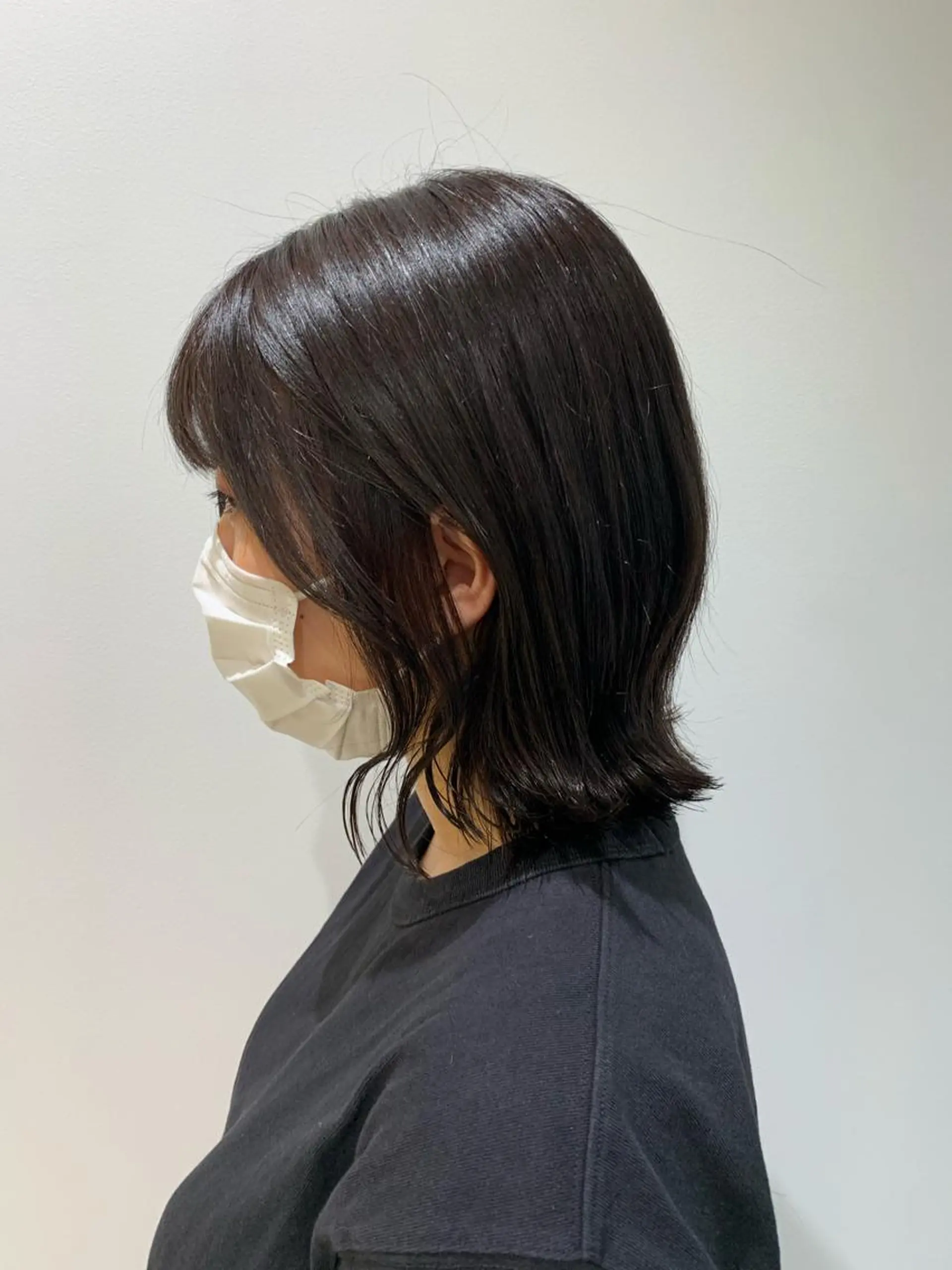 ミディアム カット ヘアカラー トリートメント 大姶良 友輝の眉毛・アイブロウイメージ