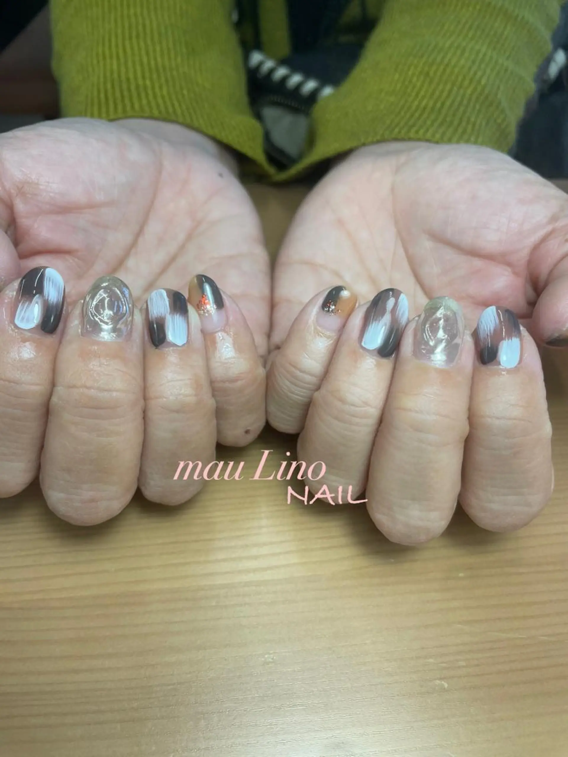 ネイル ハンドネイル mau Lino    NAIL所属・GELo nail~#19~のネイルデザイン