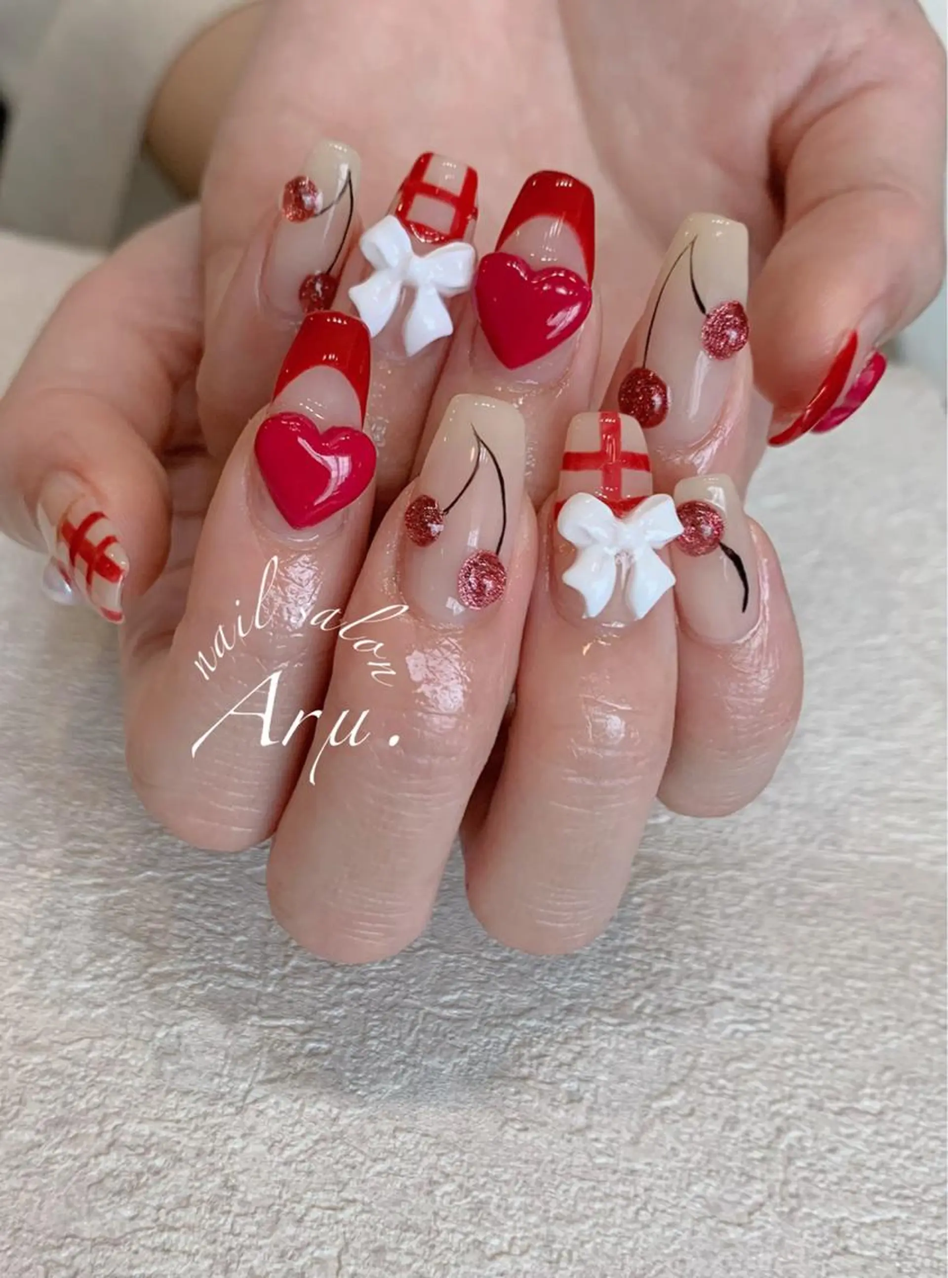 ネイル nail salon Arμ.のネイルデザイン