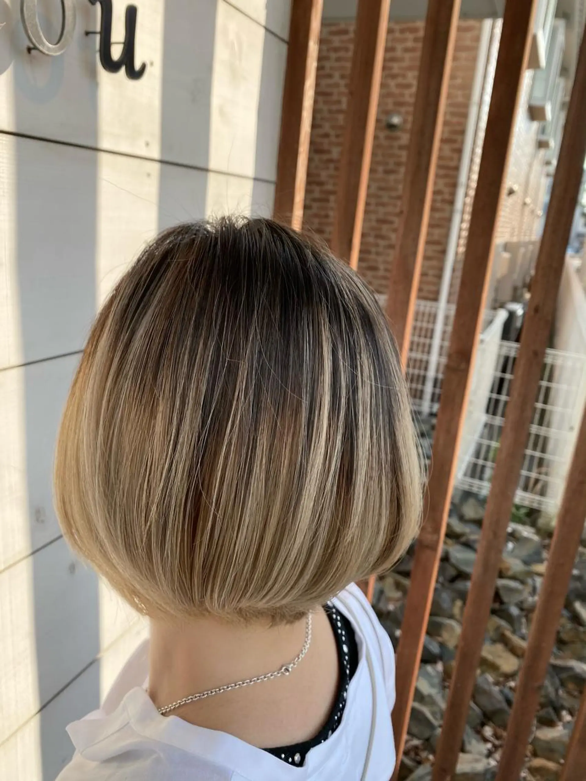 カラー SALOWIN栄 高須大貴のヘアスタイル