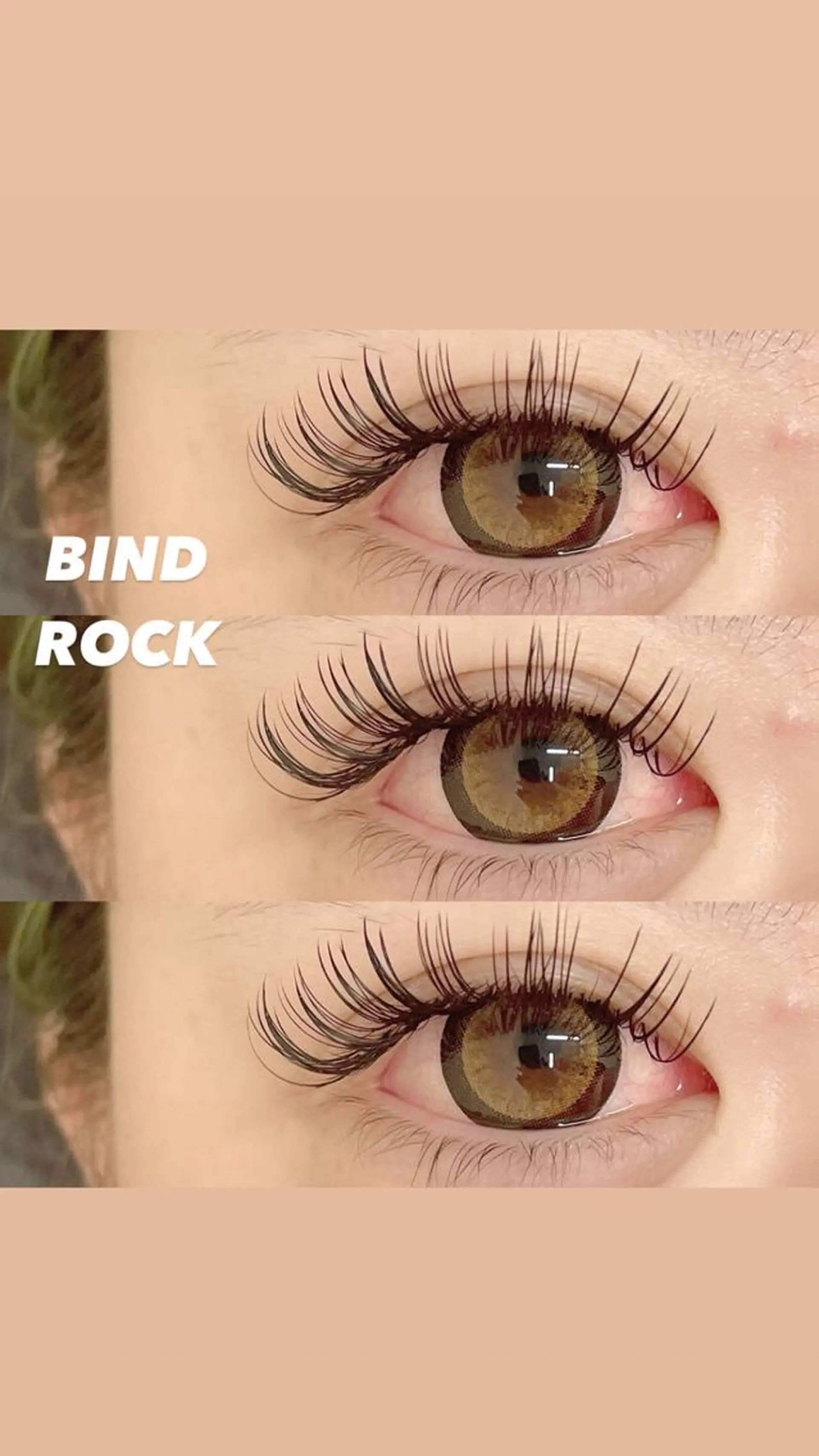 マツエク・マツパ BAMBI 🖤KAWAIのマツエク・マツパデザイン