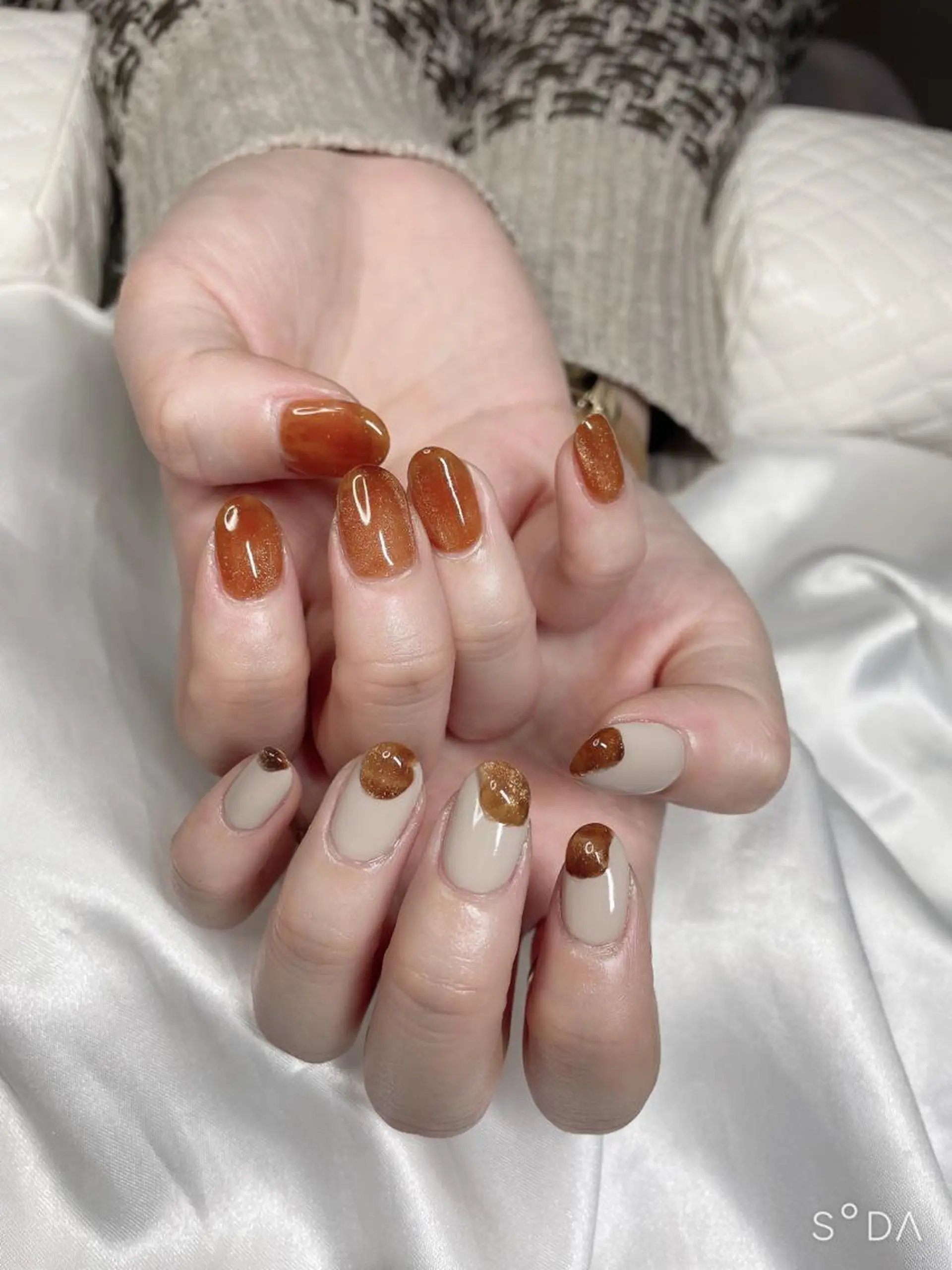 ネイル ハンドネイル うにゃねいる🌷 Mayaのネイルデザイン