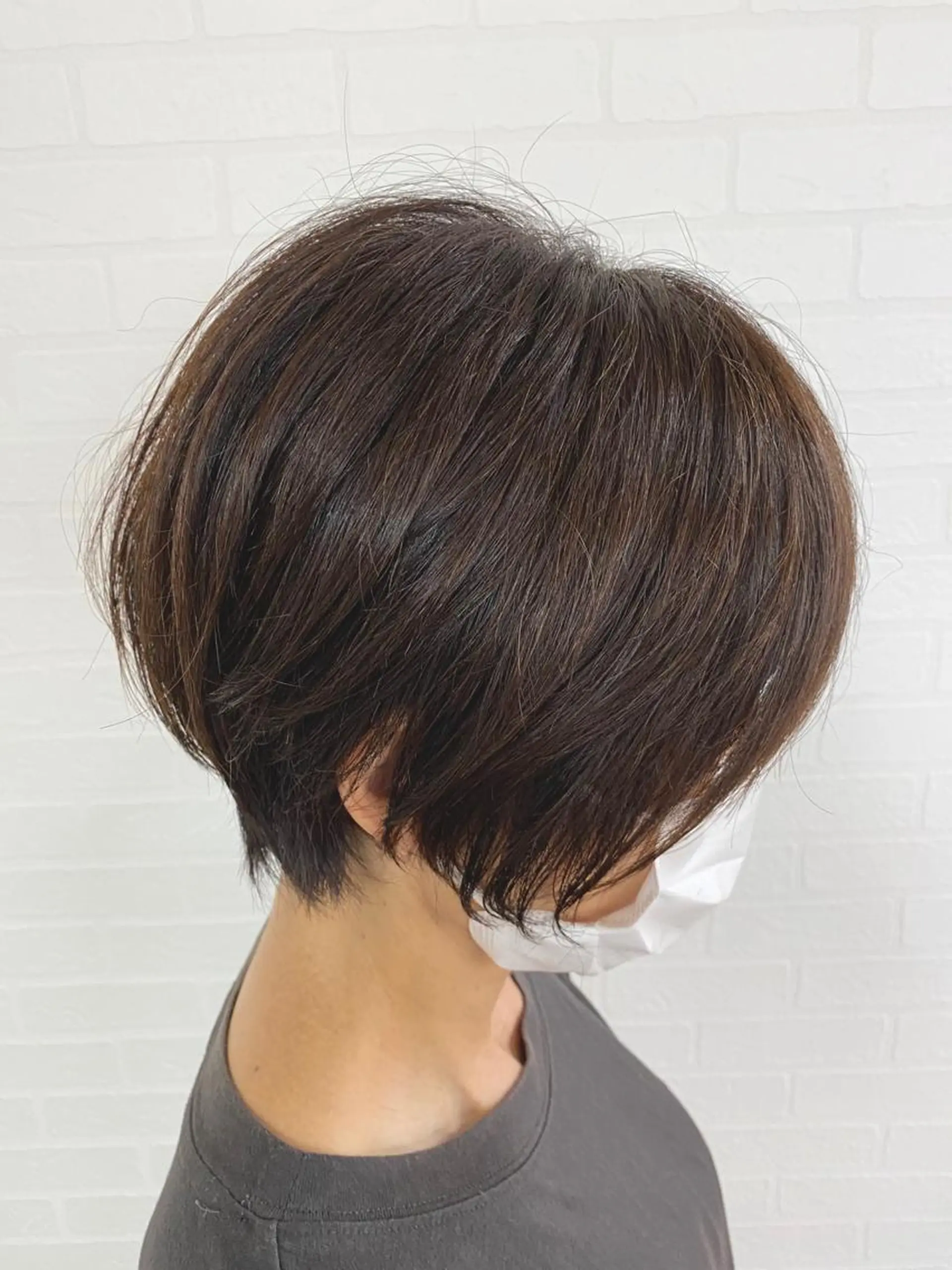 ショート カラー 🎁無料カットカラー 📷撮影モデル募集✨のヘアスタイル