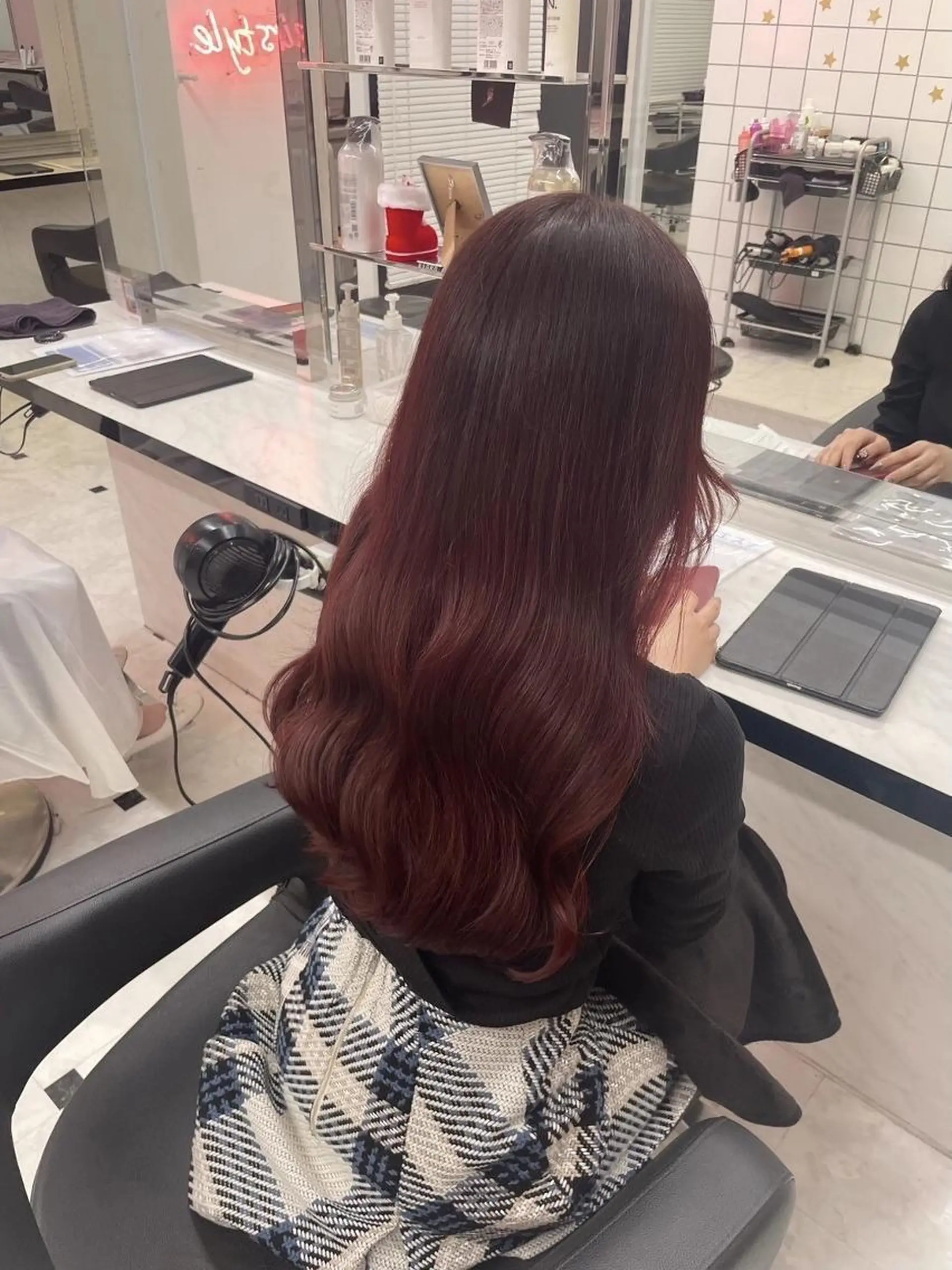 カラー 大人っぽ韓国ヘア🤍 yuma🐈⬛のヘアスタイル