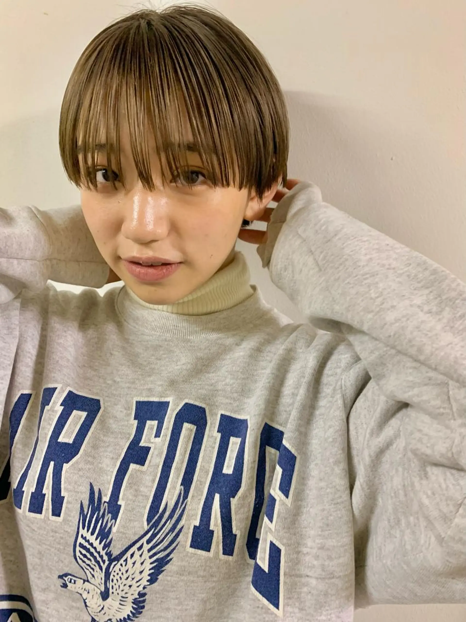 ショート カット ヘアカラー 銀座/レイヤーカット 🩵三浦紗弓🩵のヘアスタイル