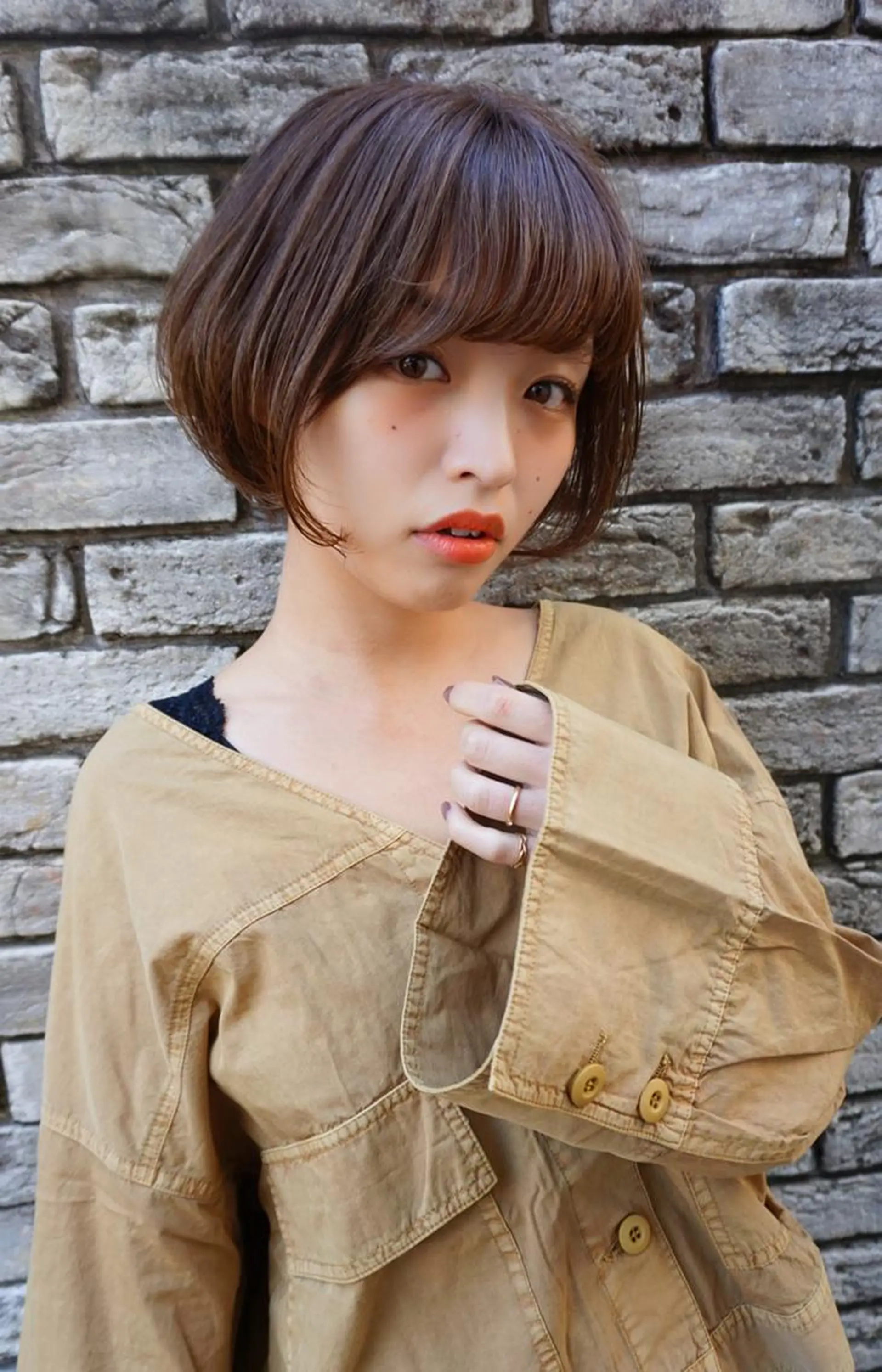 ショート 羽田 ひろむのヘアスタイル