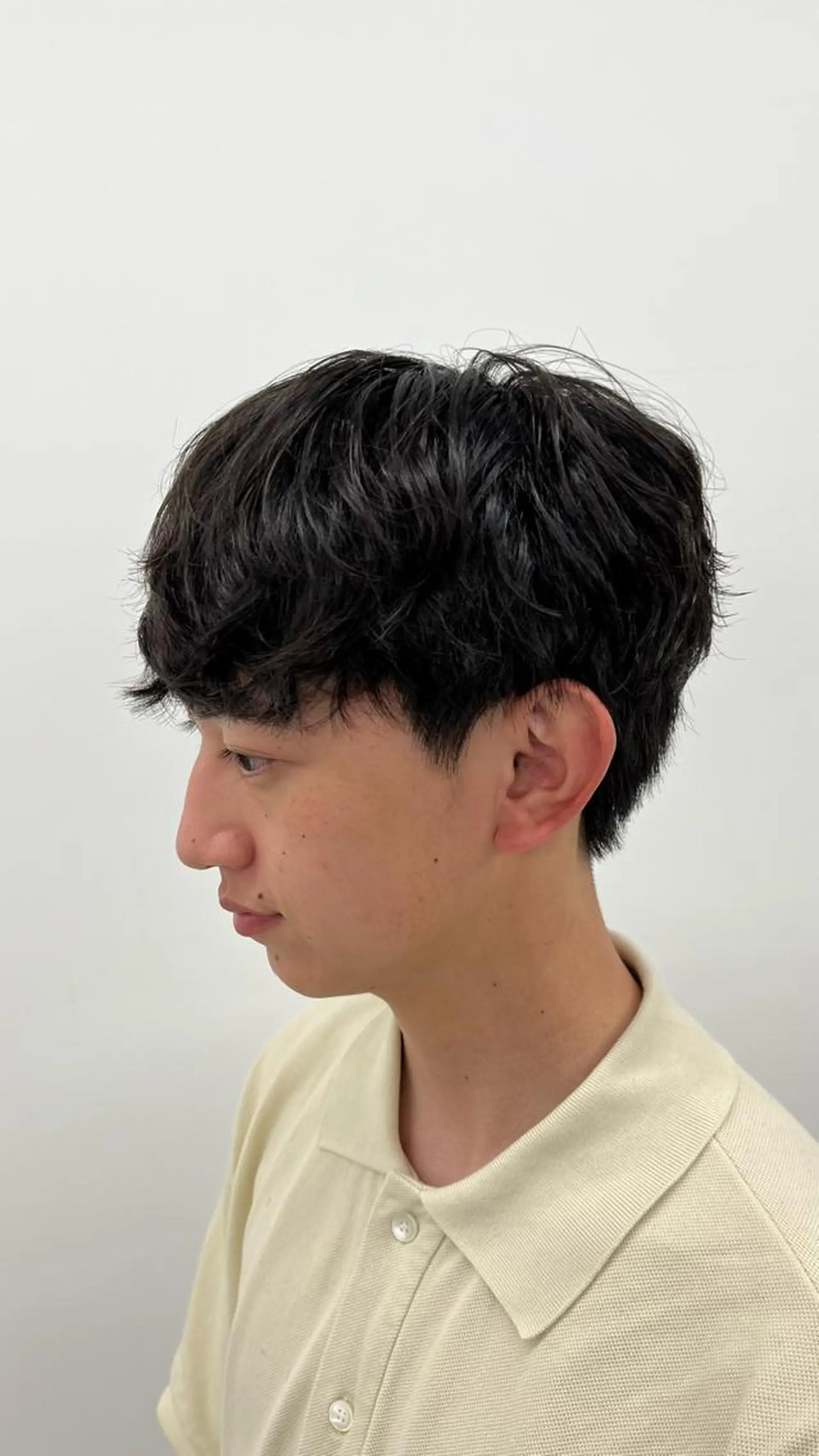 ショート パーマ メンズ 🏆メンズヘア特化 🥇代表りんぺーのヘアスタイル