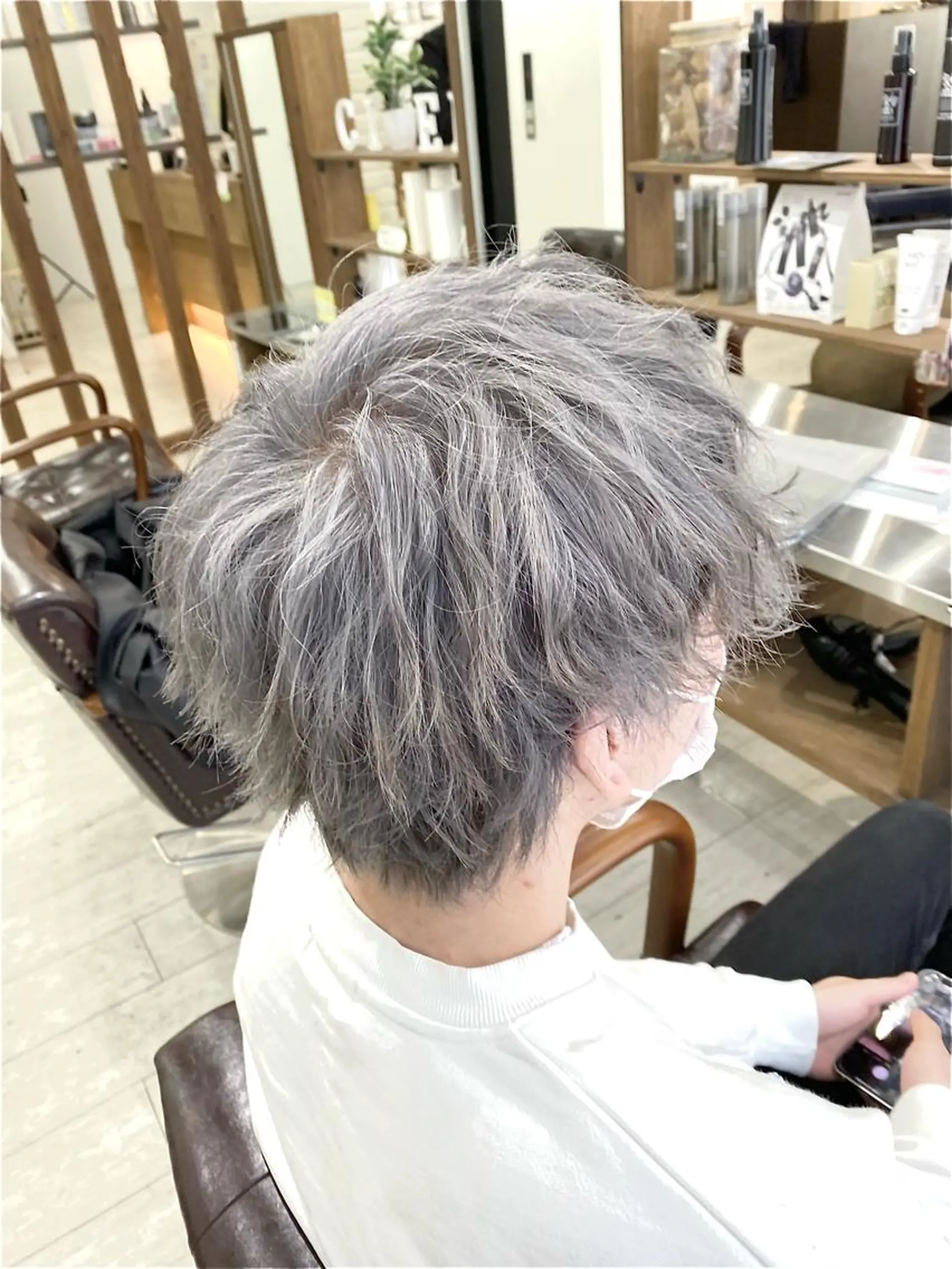 カラー little×esta所属・髪質改善/艶カラー /小池潤也のヘアスタイル