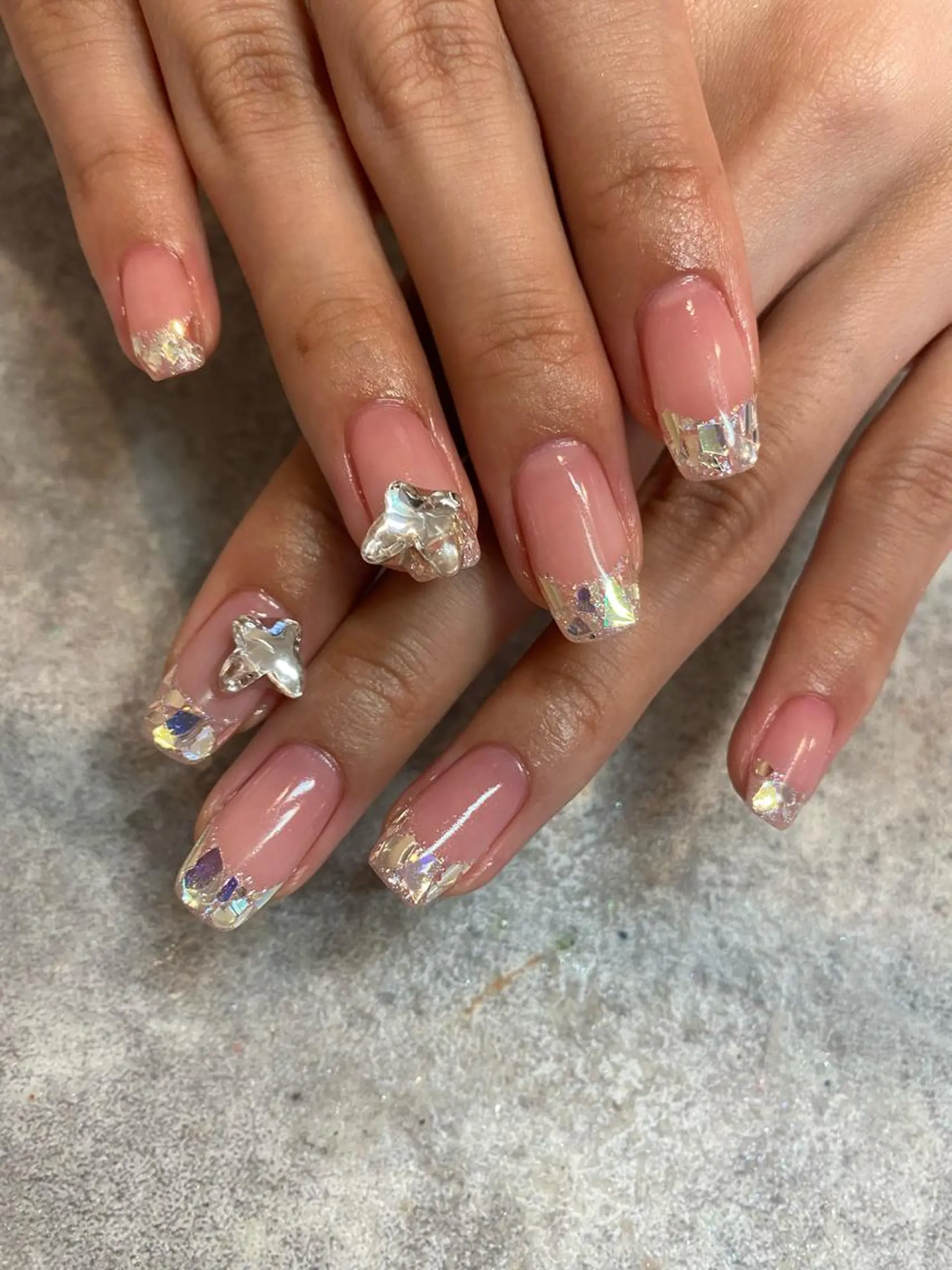 ネイル ハンドネイル 【LINON】 airiのネイルデザイン