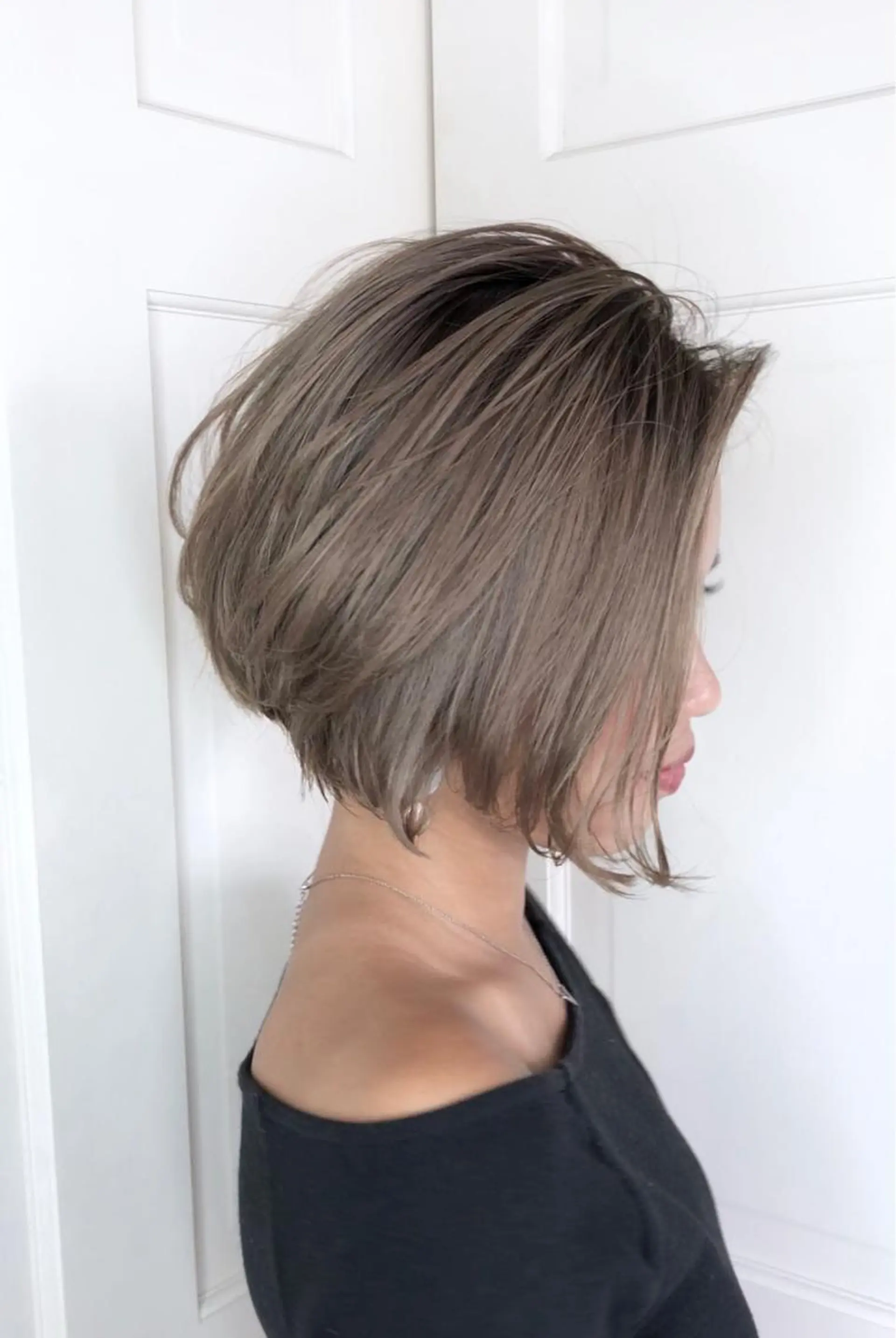 ショート カラー ヘアカラー トリートメント 【代表】高山 一真のヘアスタイル