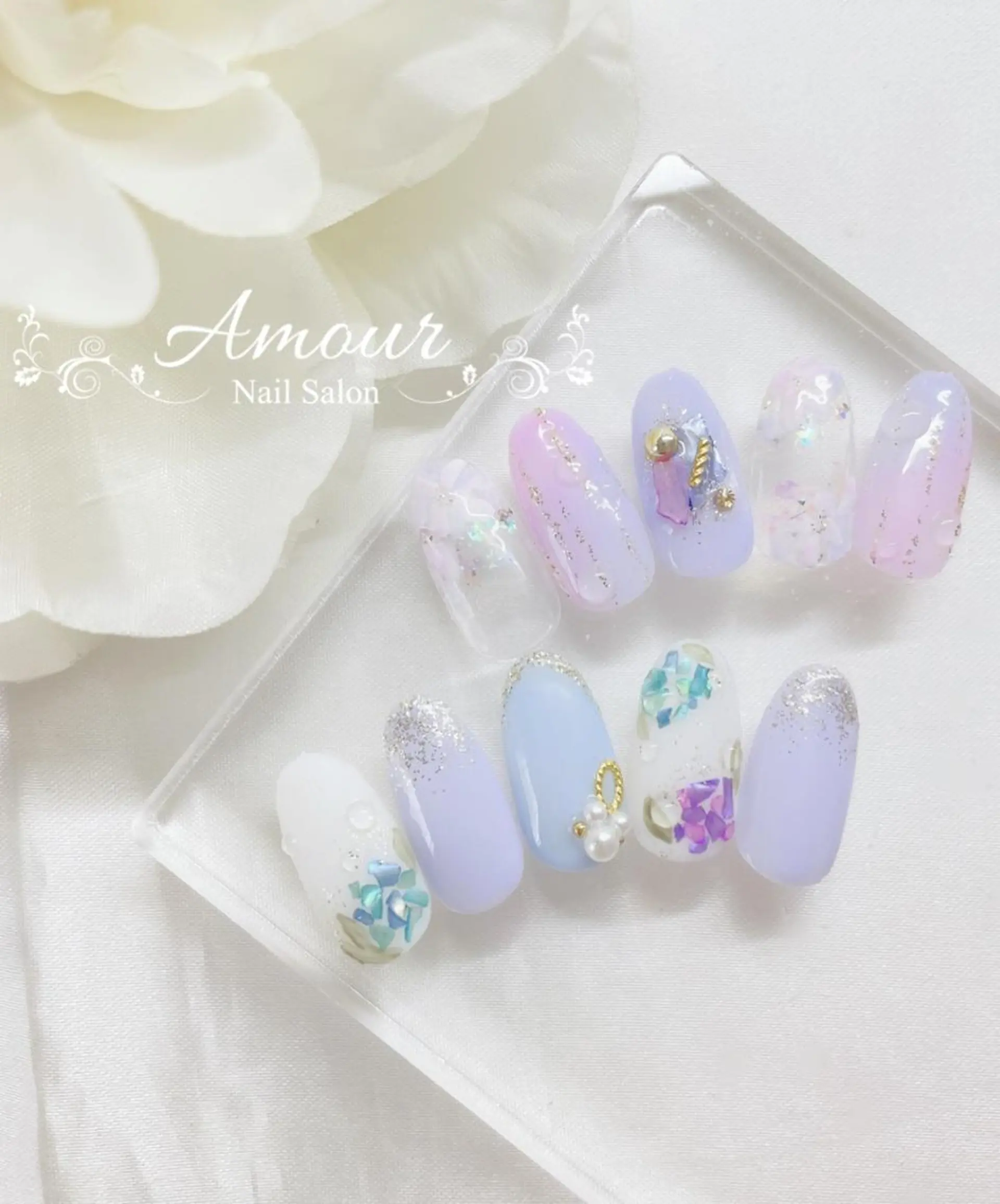 ネイル nailsalon ♡amour♡のネイルデザイン