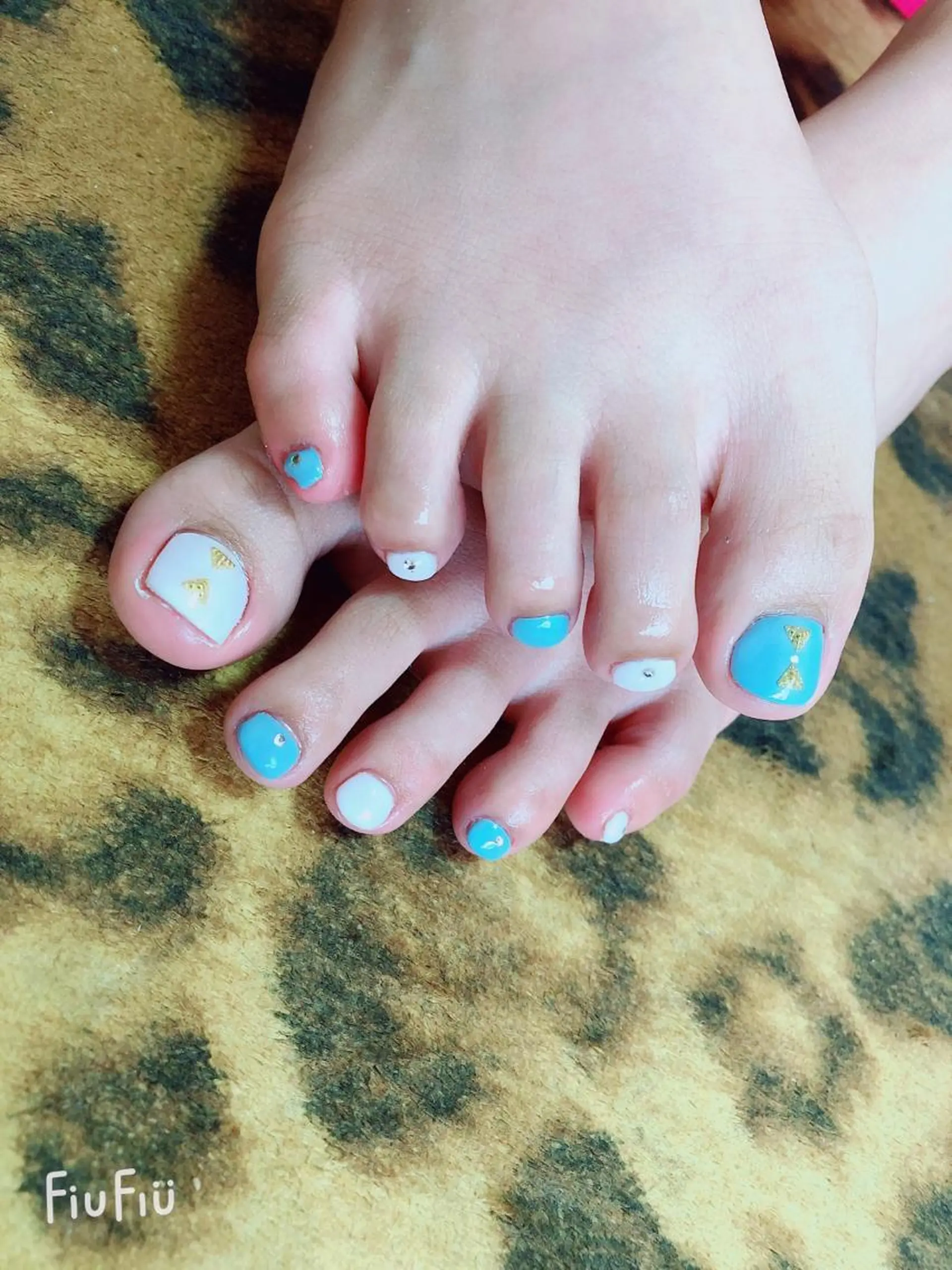 ネイル フットネイル ワンカラーネイル Nail Salon KRのネイルデザイン