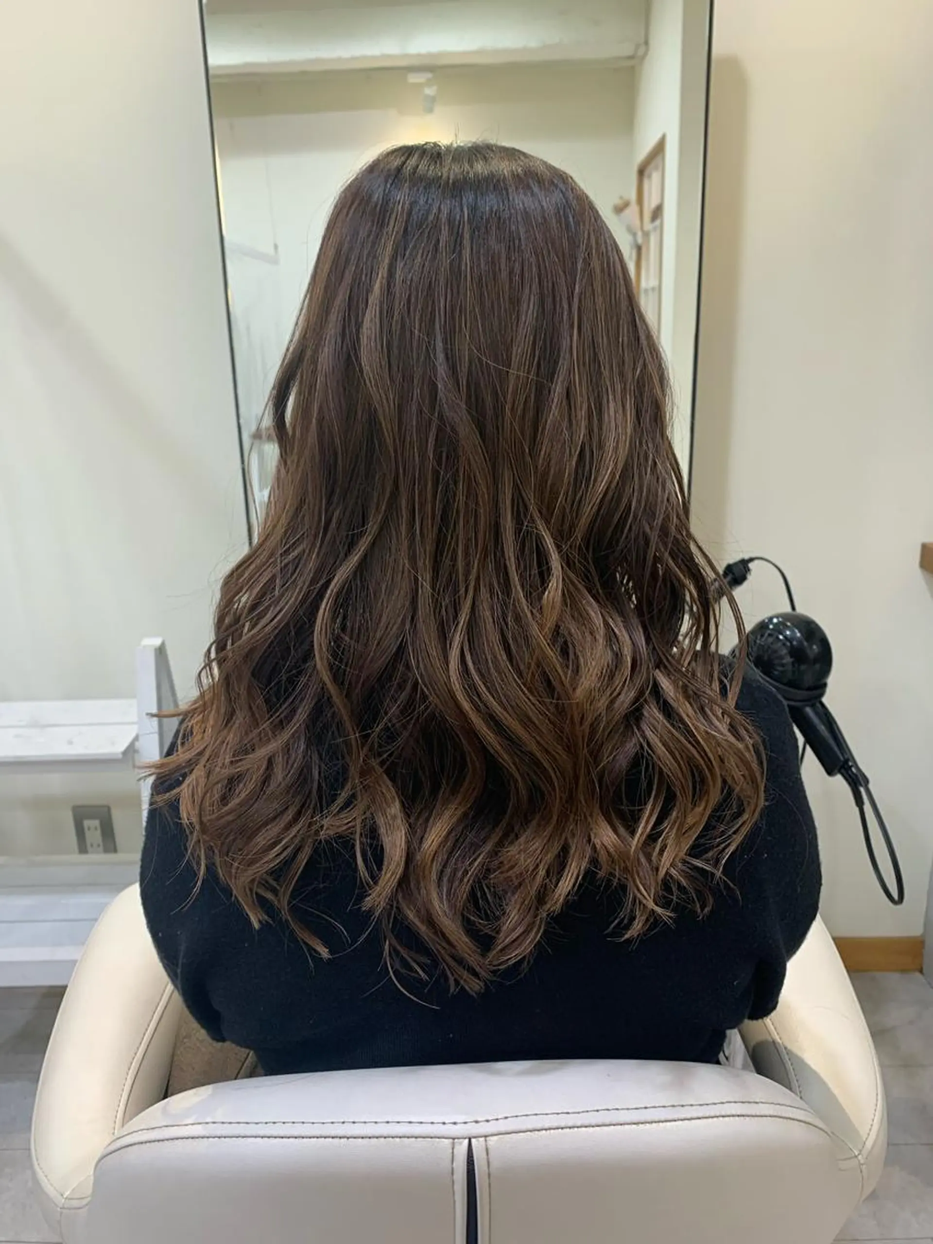 セミロング カット ヘアカラー トリートメント 大姶良 友輝の眉毛・アイブロウイメージ