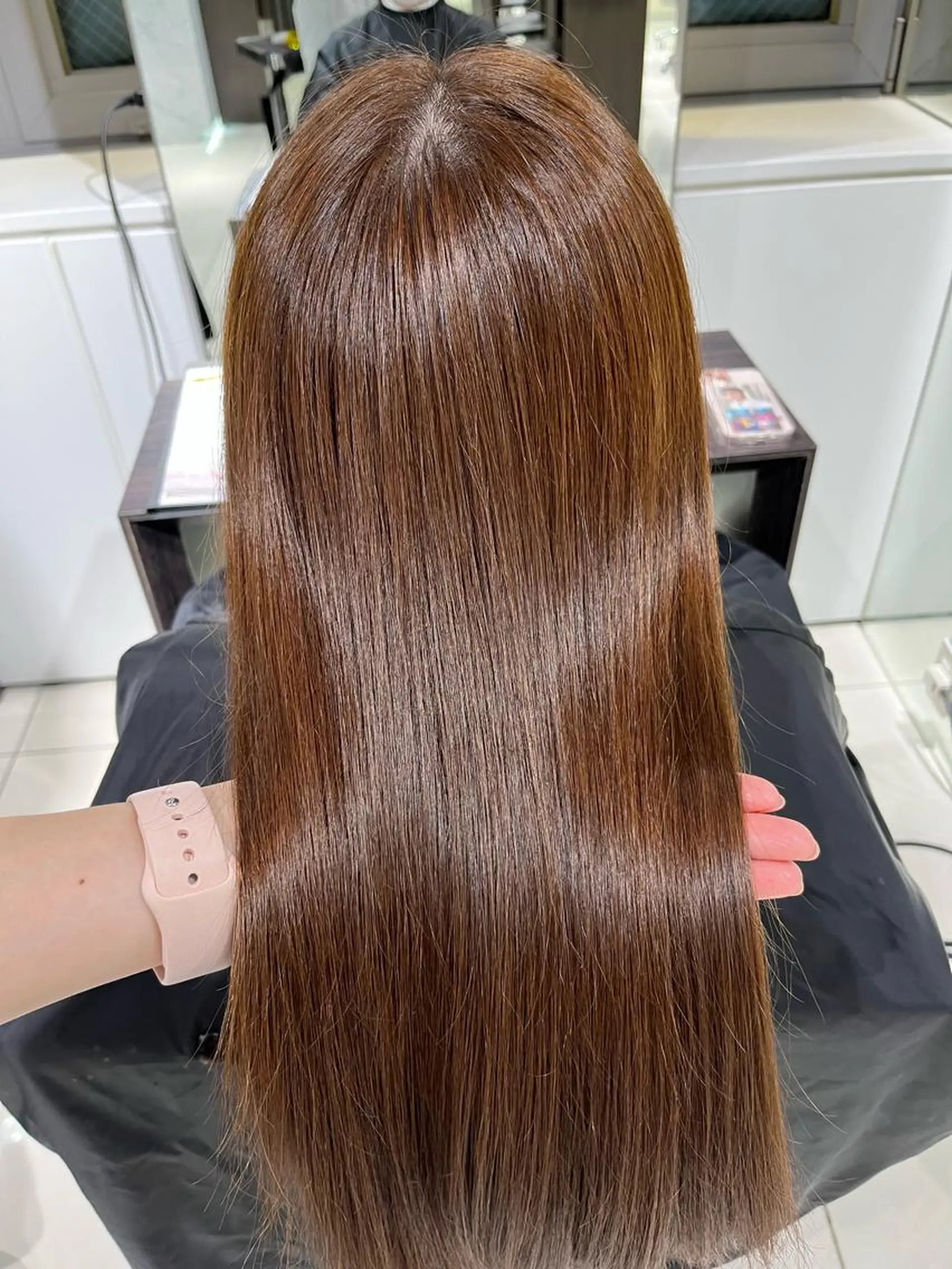 ロング 岐津公太 メンズ縮毛矯正のプロのヘアスタイル