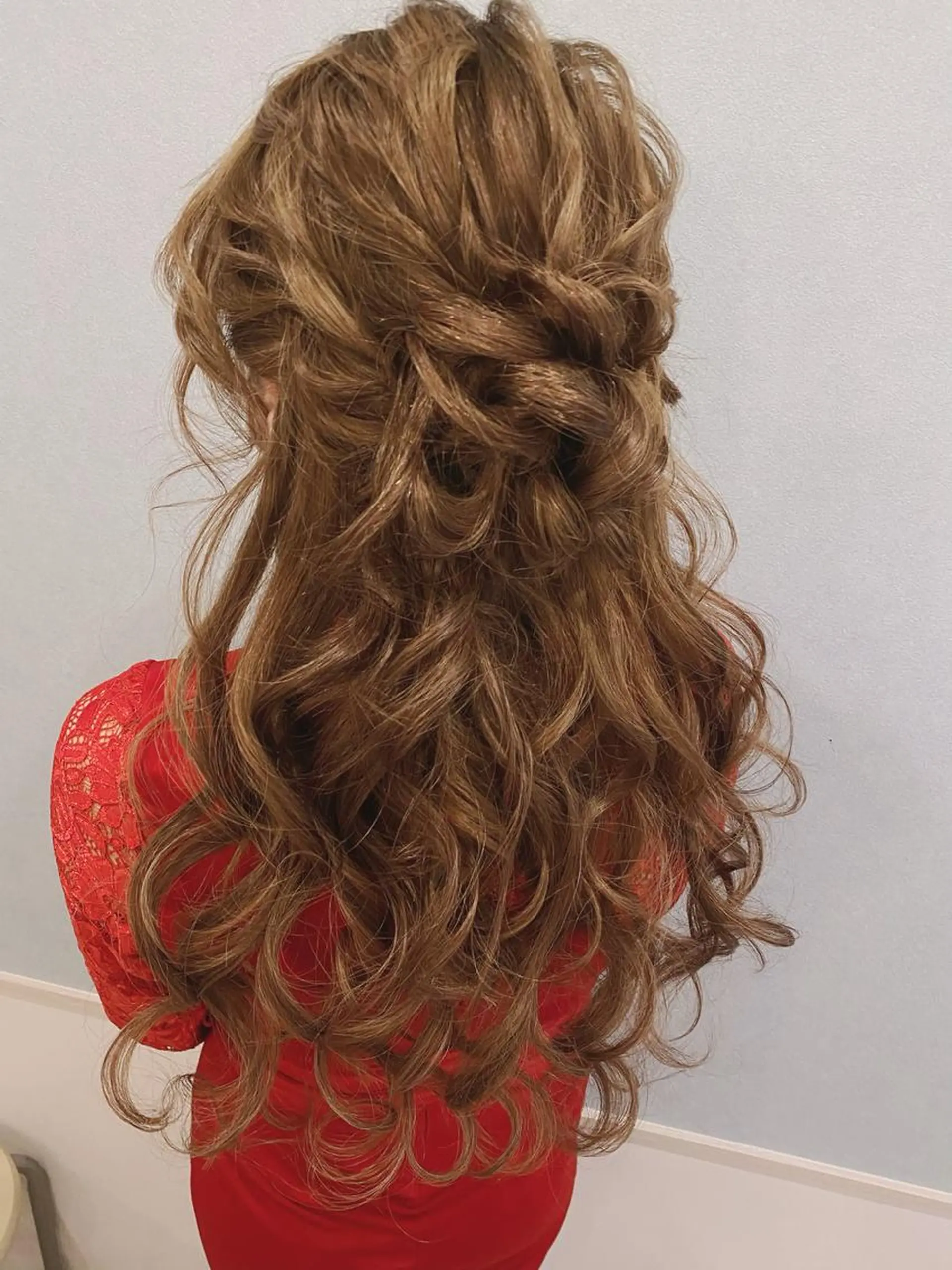 ロング ヘアアレンジ 大阪/ヘアアレンジ /似合わせset💐のヘアスタイル