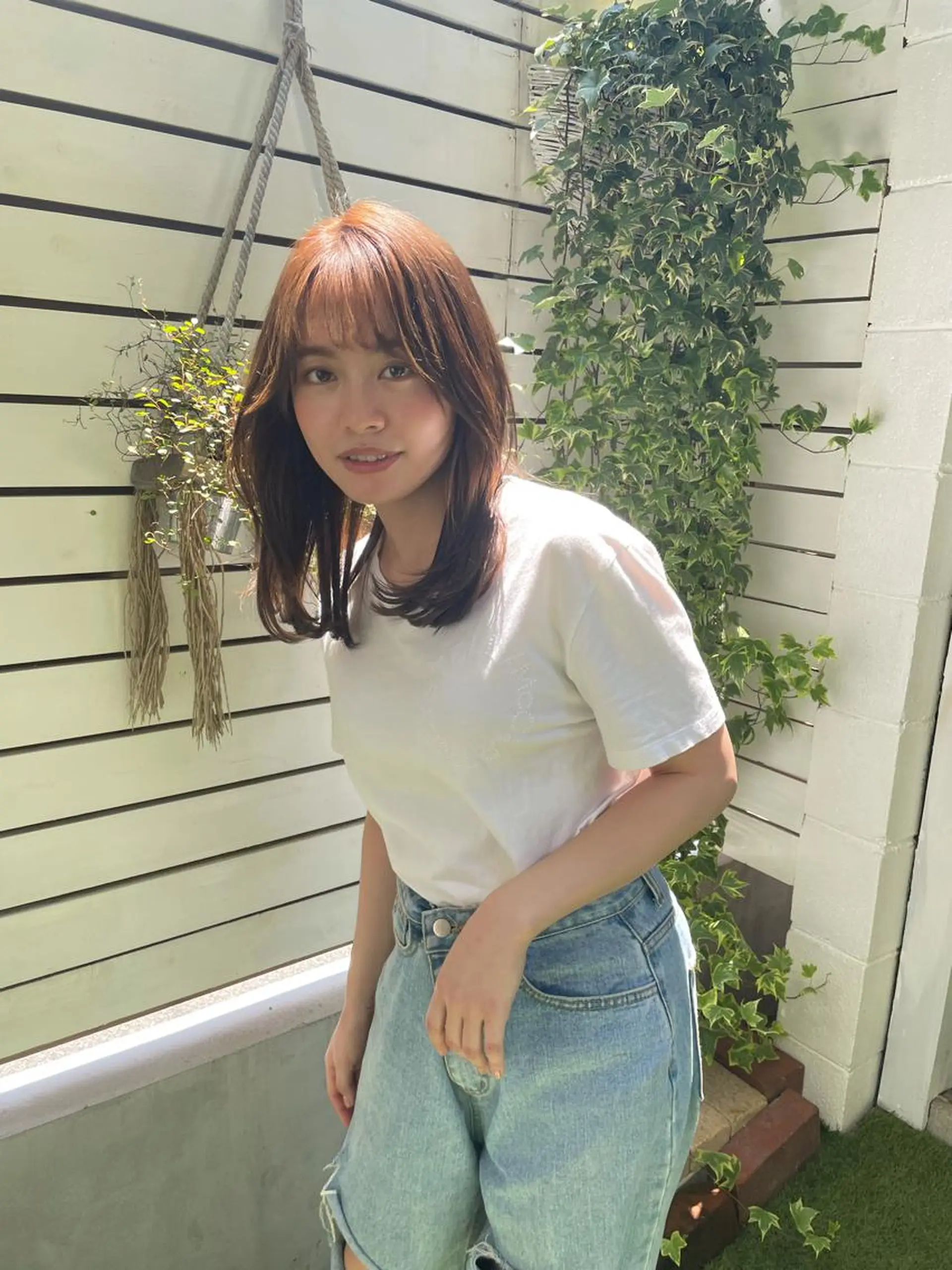 ミディアム カラー 髪質改善特化 🫧松野力也のヘアスタイル