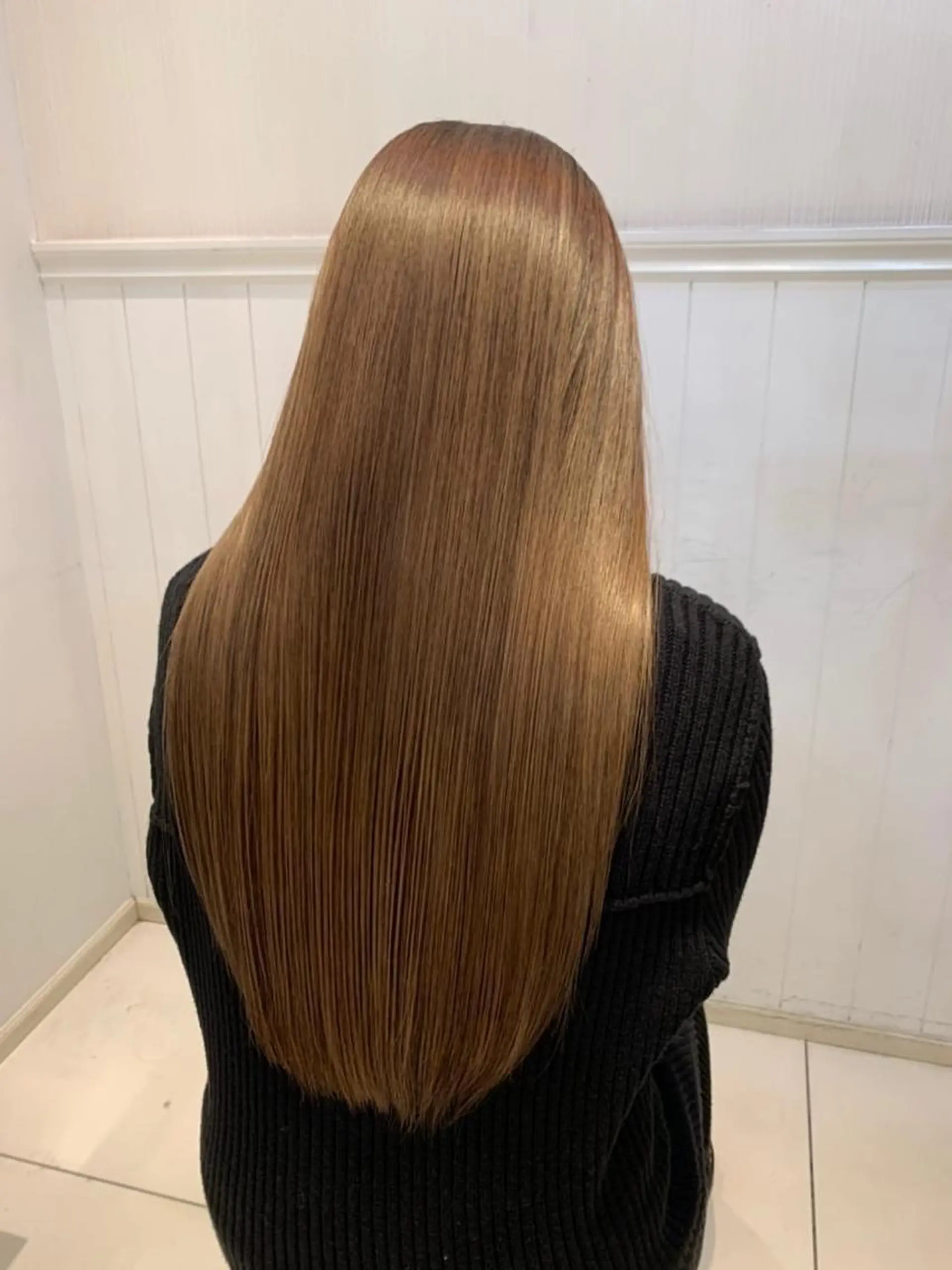 ロング ロング トリートメント プルエクステ 🖤MIYUのヘアスタイル