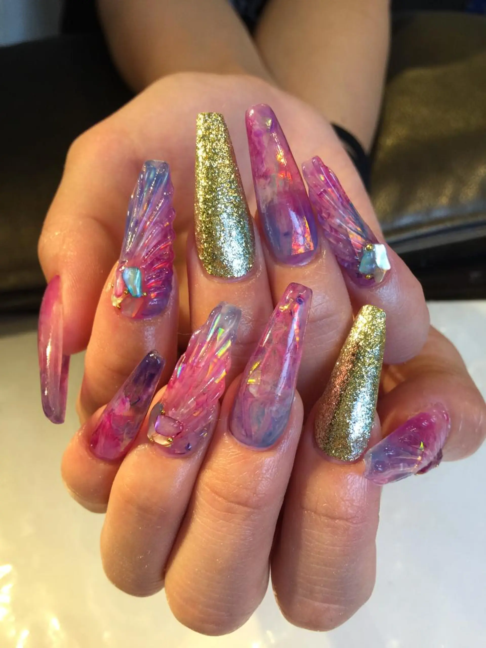 ネイル chatblanc ♡のネイルデザイン