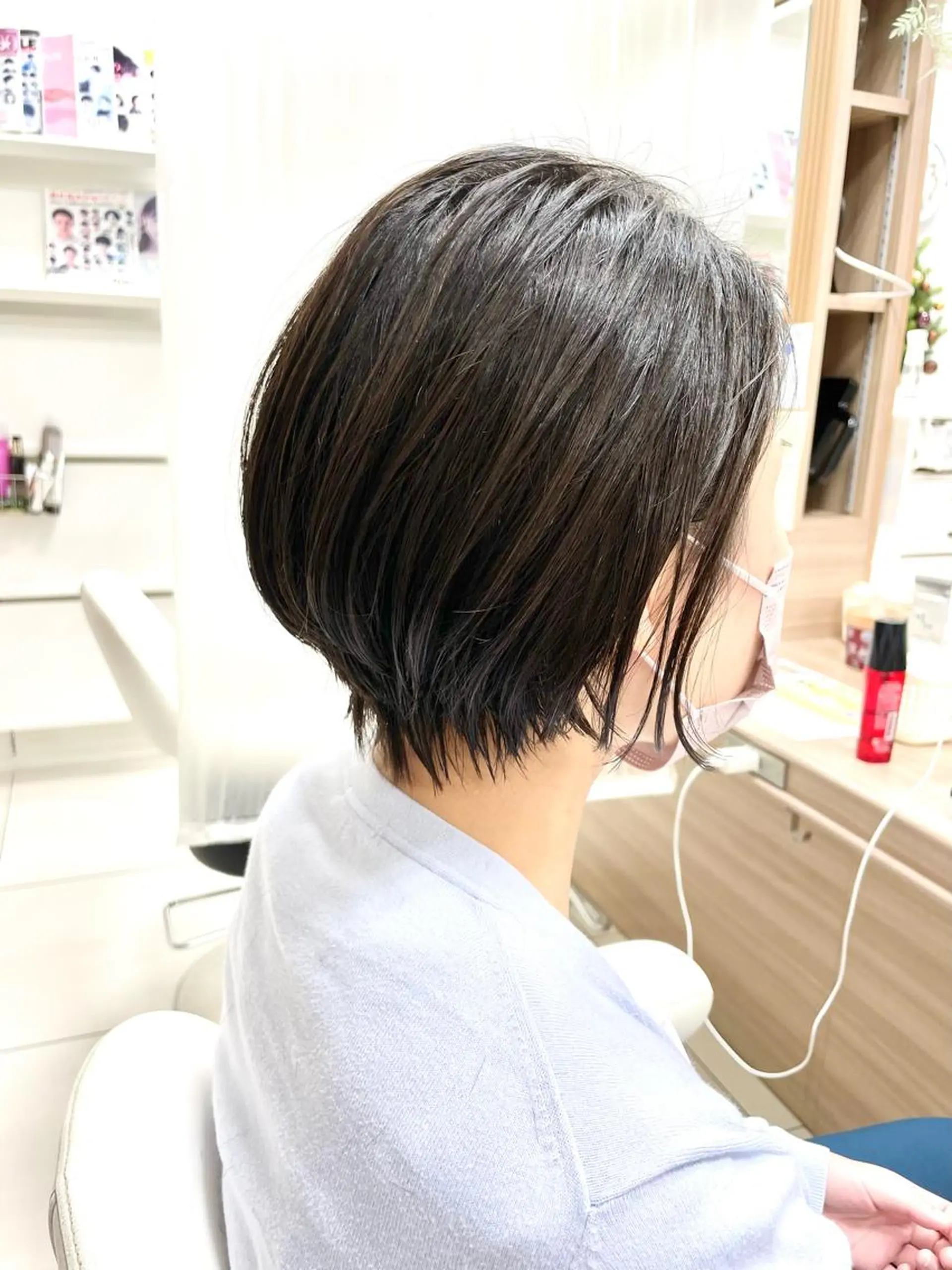 ショート キッズ ✂ 持田 真菜のヘアスタイル