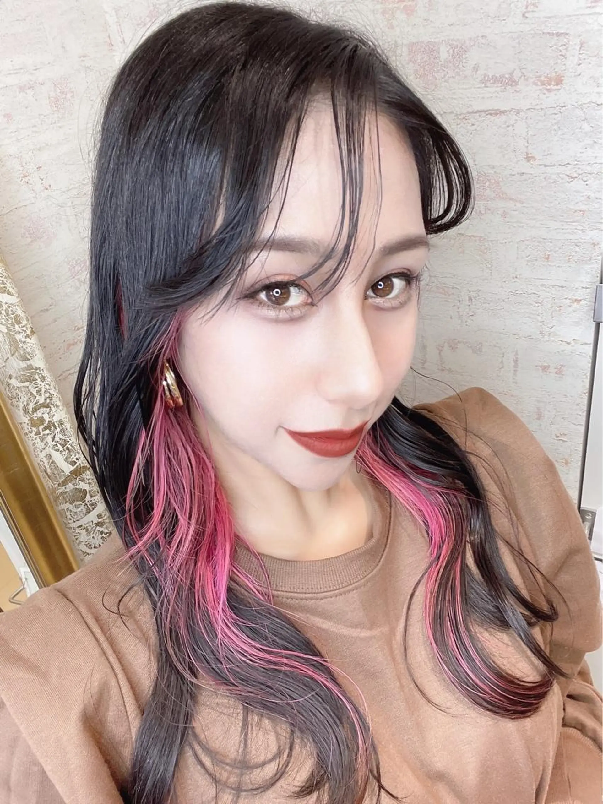 ロング カラー 🩵アンブレラカラー 髪質改善　丸尾】のヘアスタイル