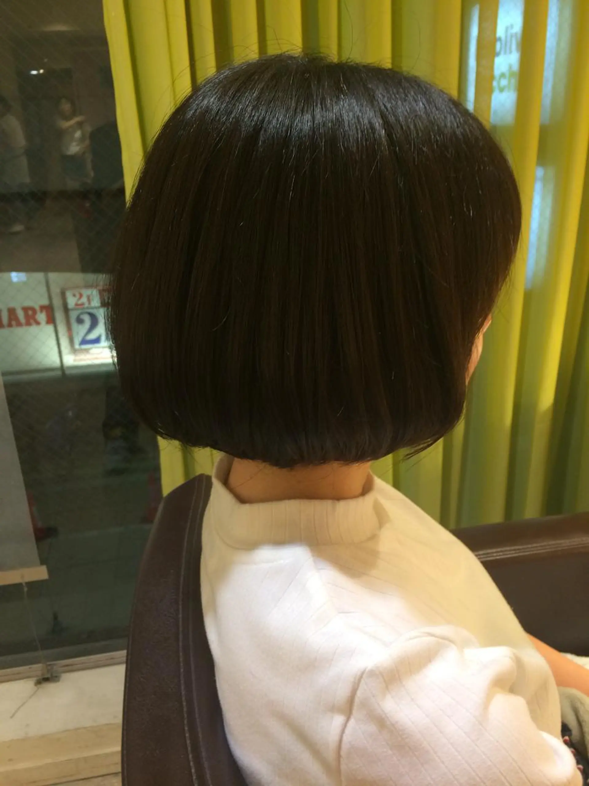 ショート カラー パーマ ヘアアレンジ メンズパーマの巨匠 鈴木純のヘアスタイル