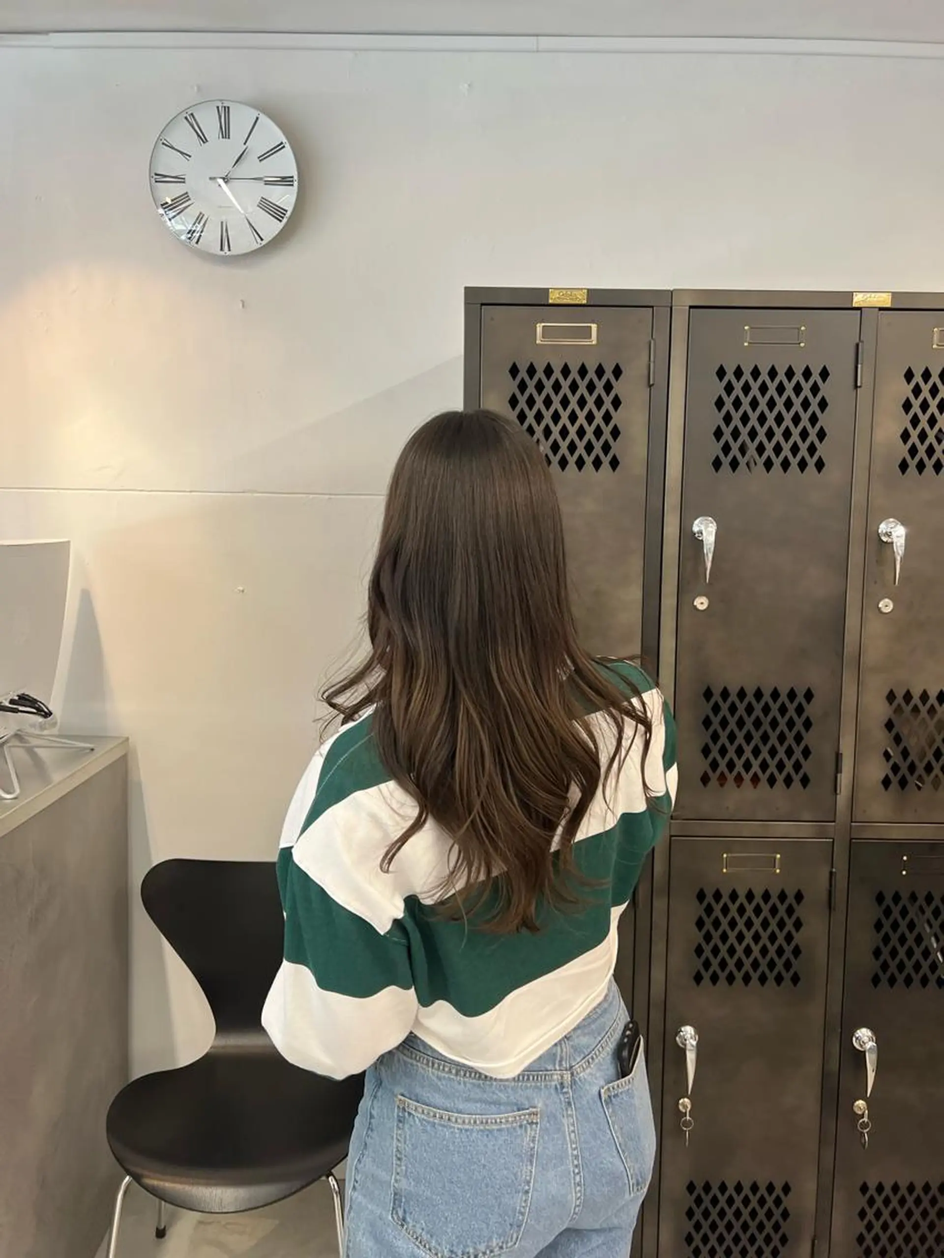 セミロング INORI @de2poのヘアスタイル