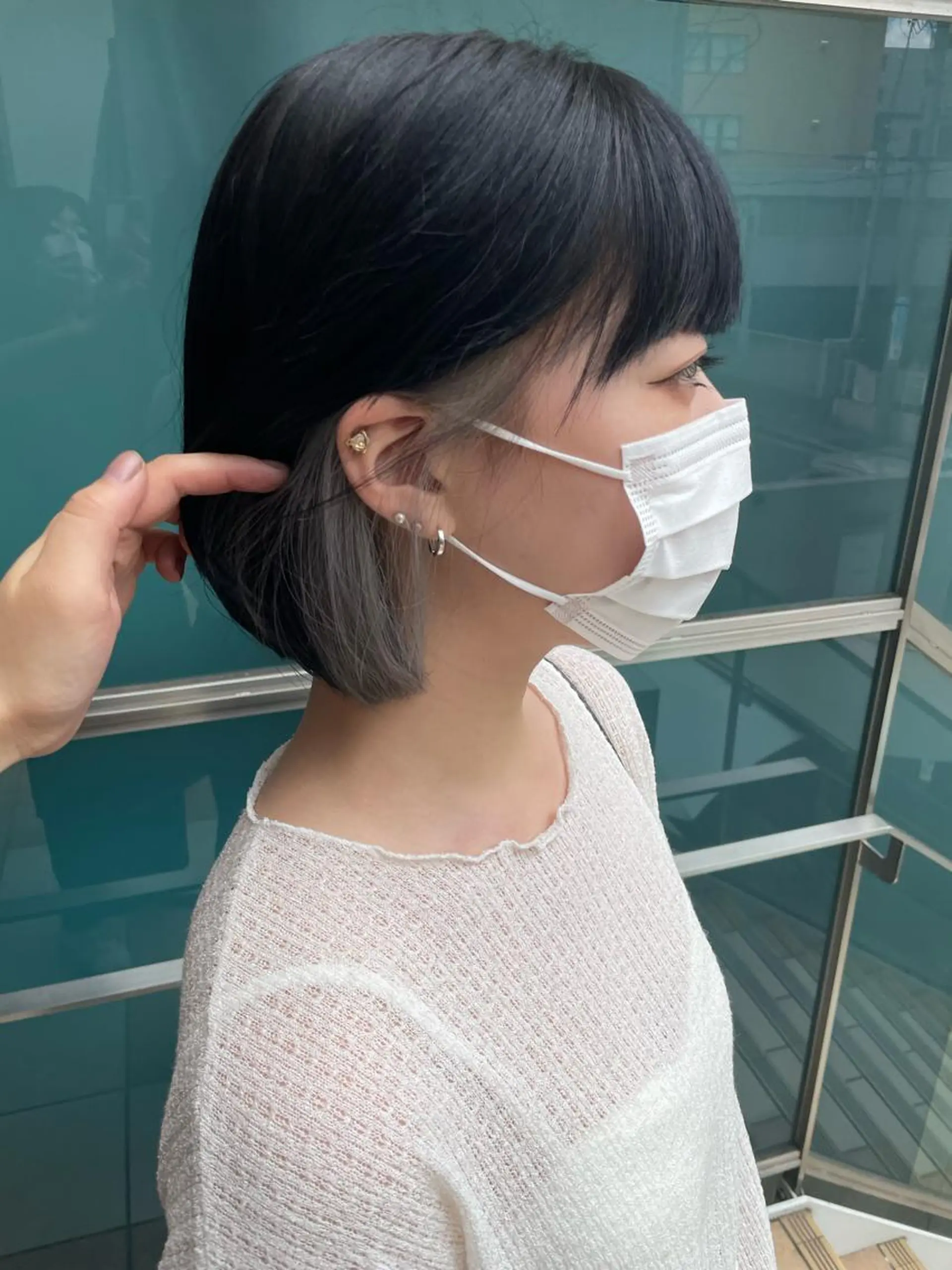 ショート N°rico川喜田 里衣のヘアスタイル