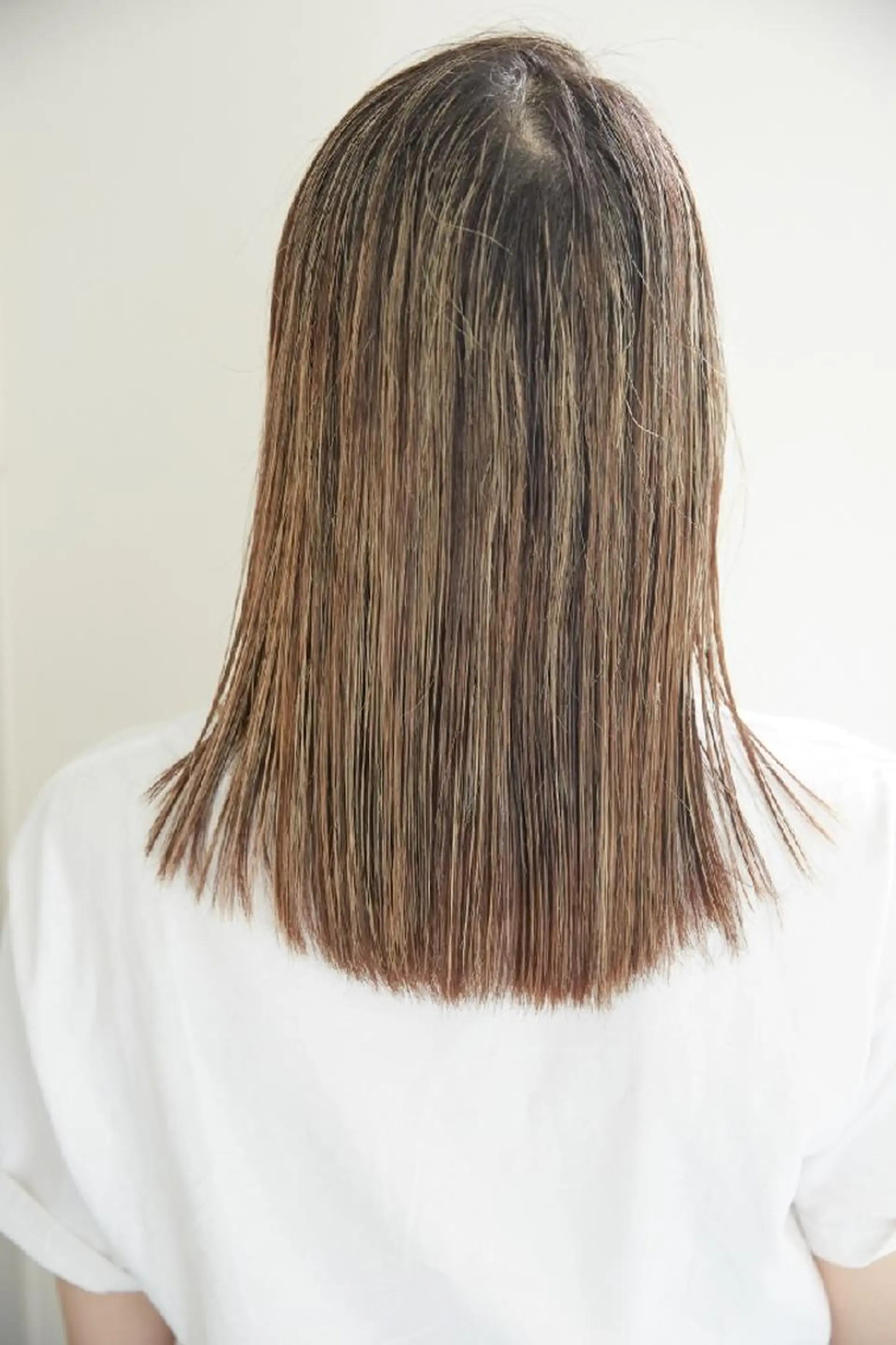 パーマ カット 縮毛矯正 トリートメント 宮本 美希のヘアスタイル