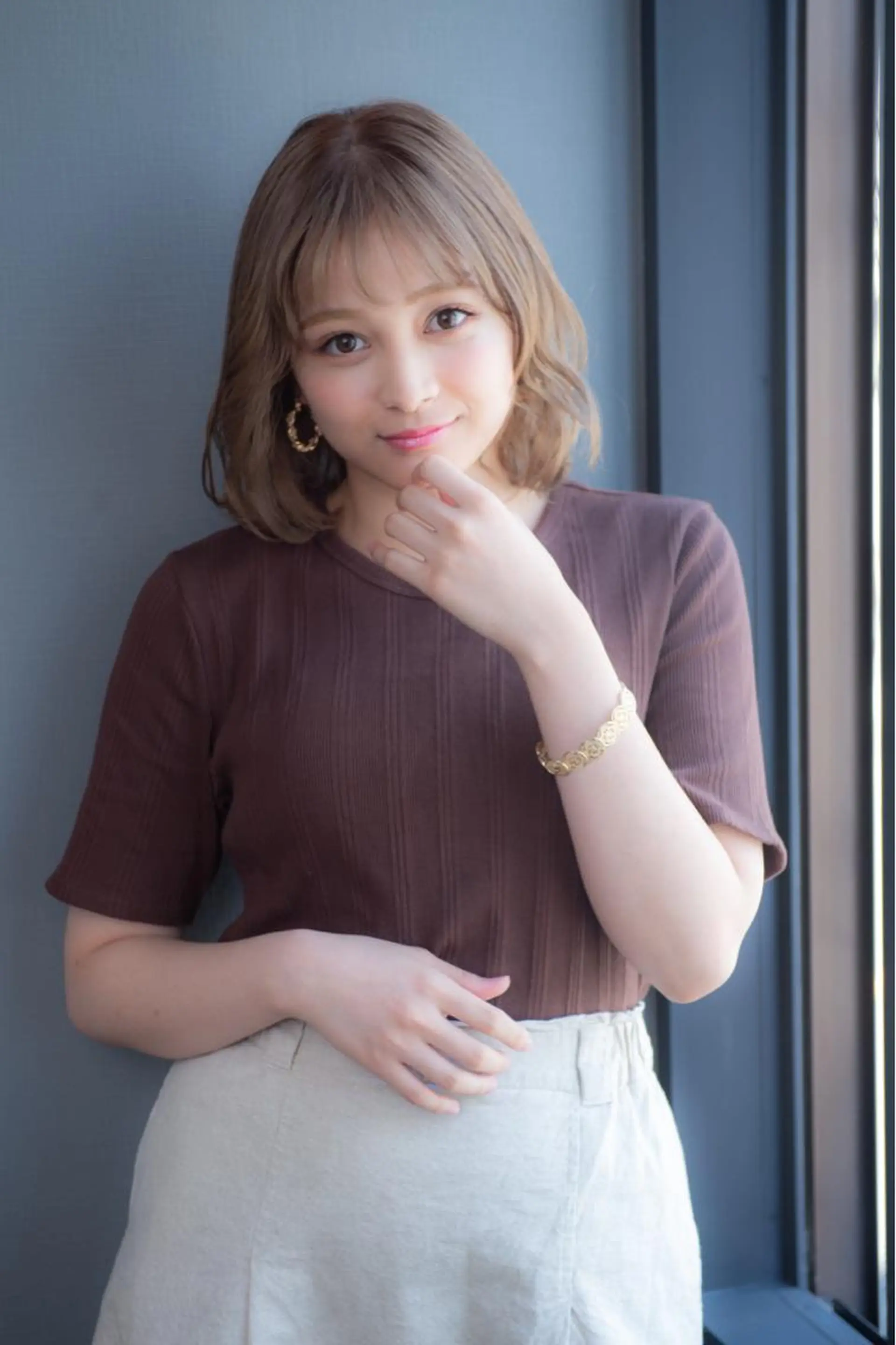 ミディアム ボブ ✨前田 優・2拠点✨ ✨恵比寿・札幌店✨のヘアスタイル