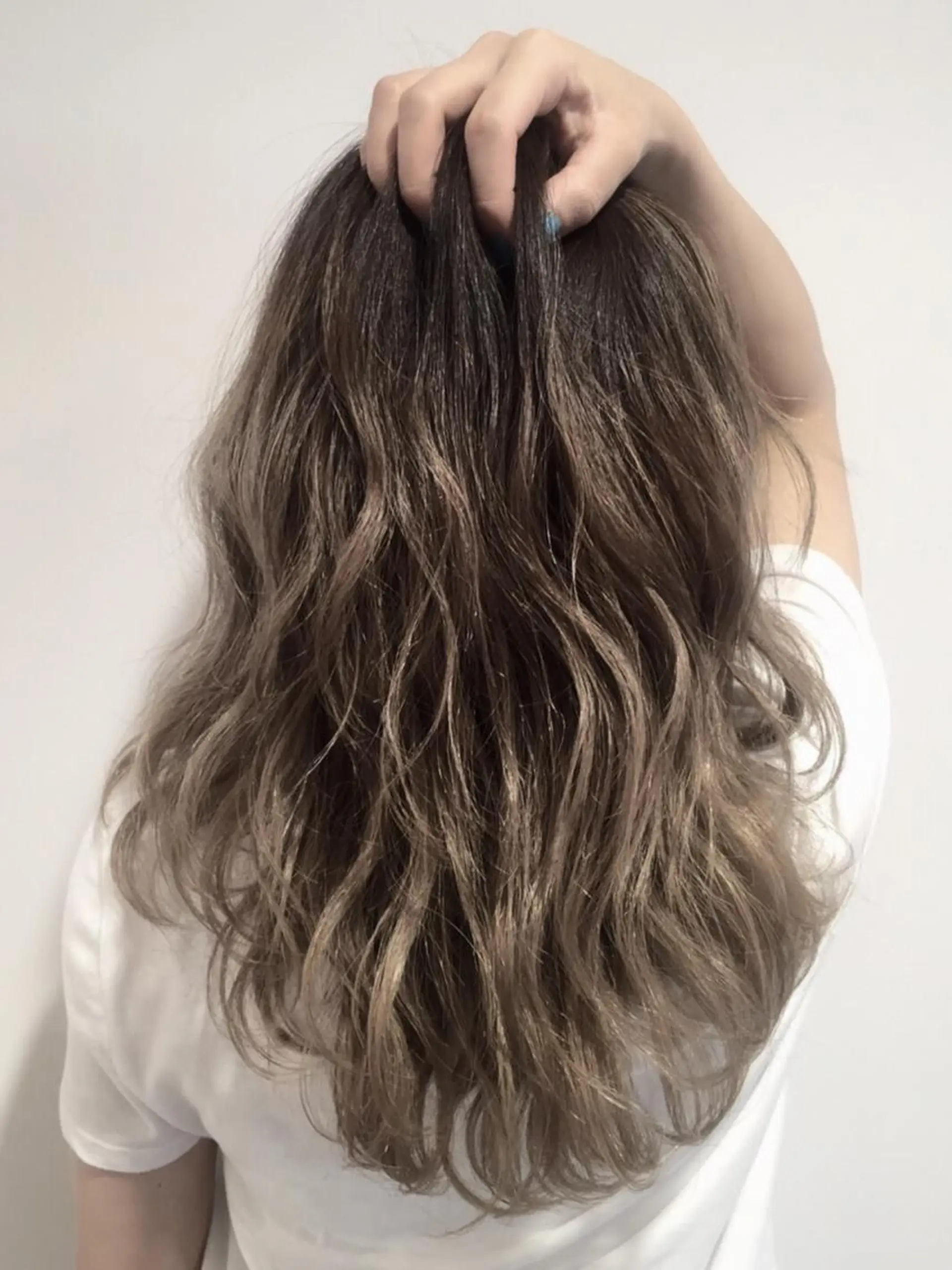 ショート ミディアム セミロング ロング カラー パーマ ヘアアレンジ 韓国♡ハイライト ♡YURIのヘアスタイル