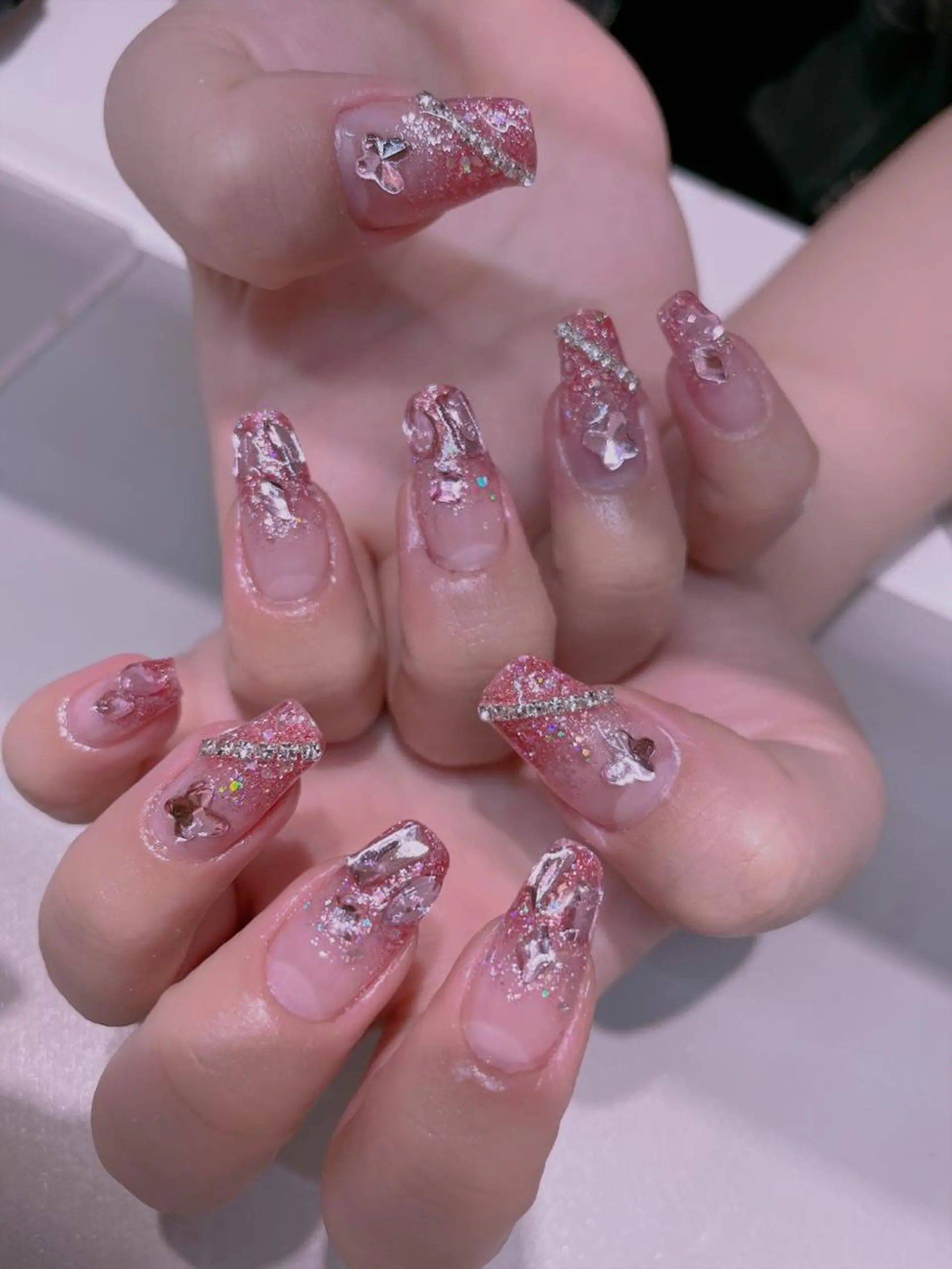 ネイル 美爪パラジェル導入店 Sunnilyのネイルデザイン