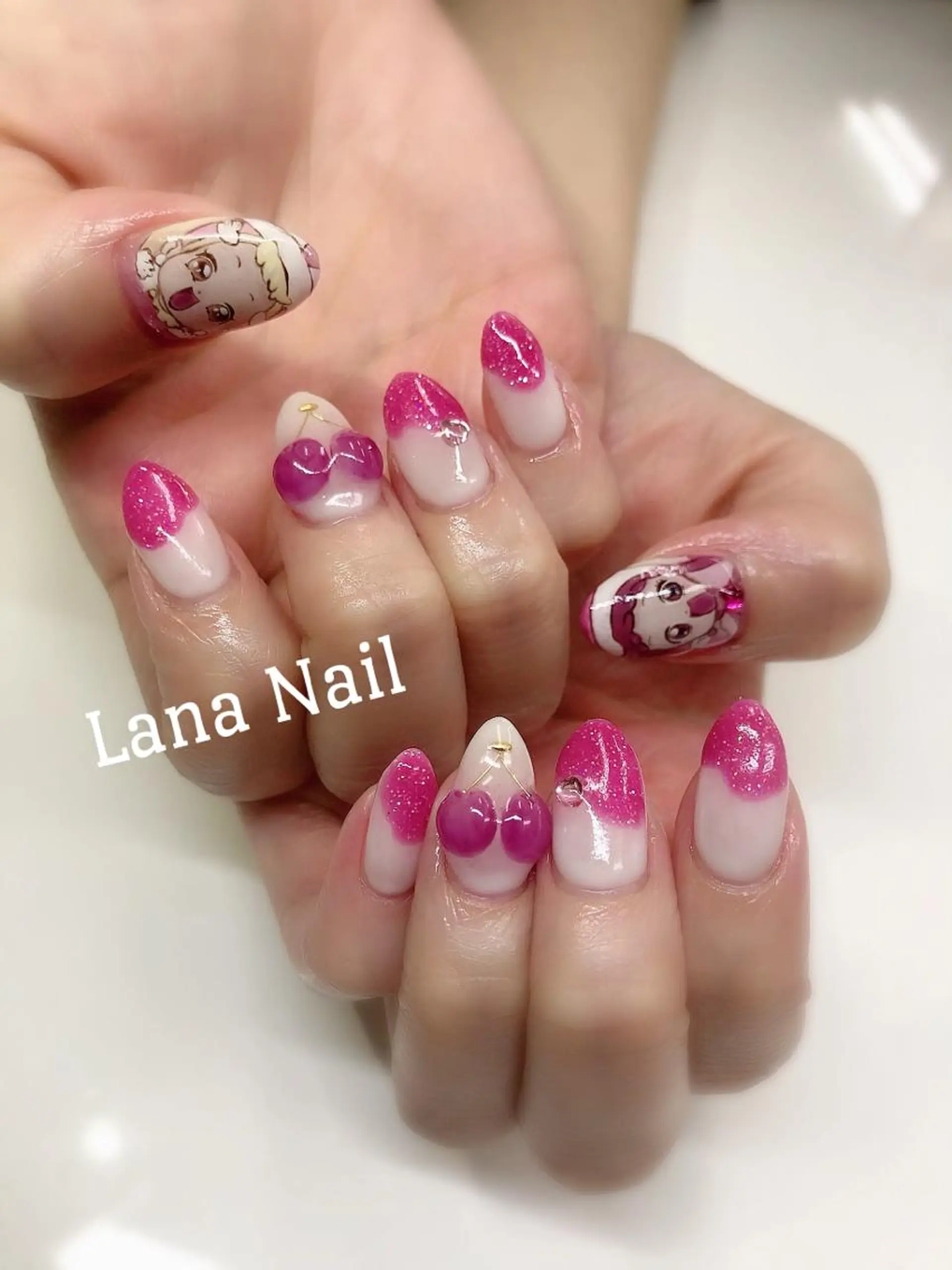 ネイル ジェルネイル Lana Nailのネイルデザイン