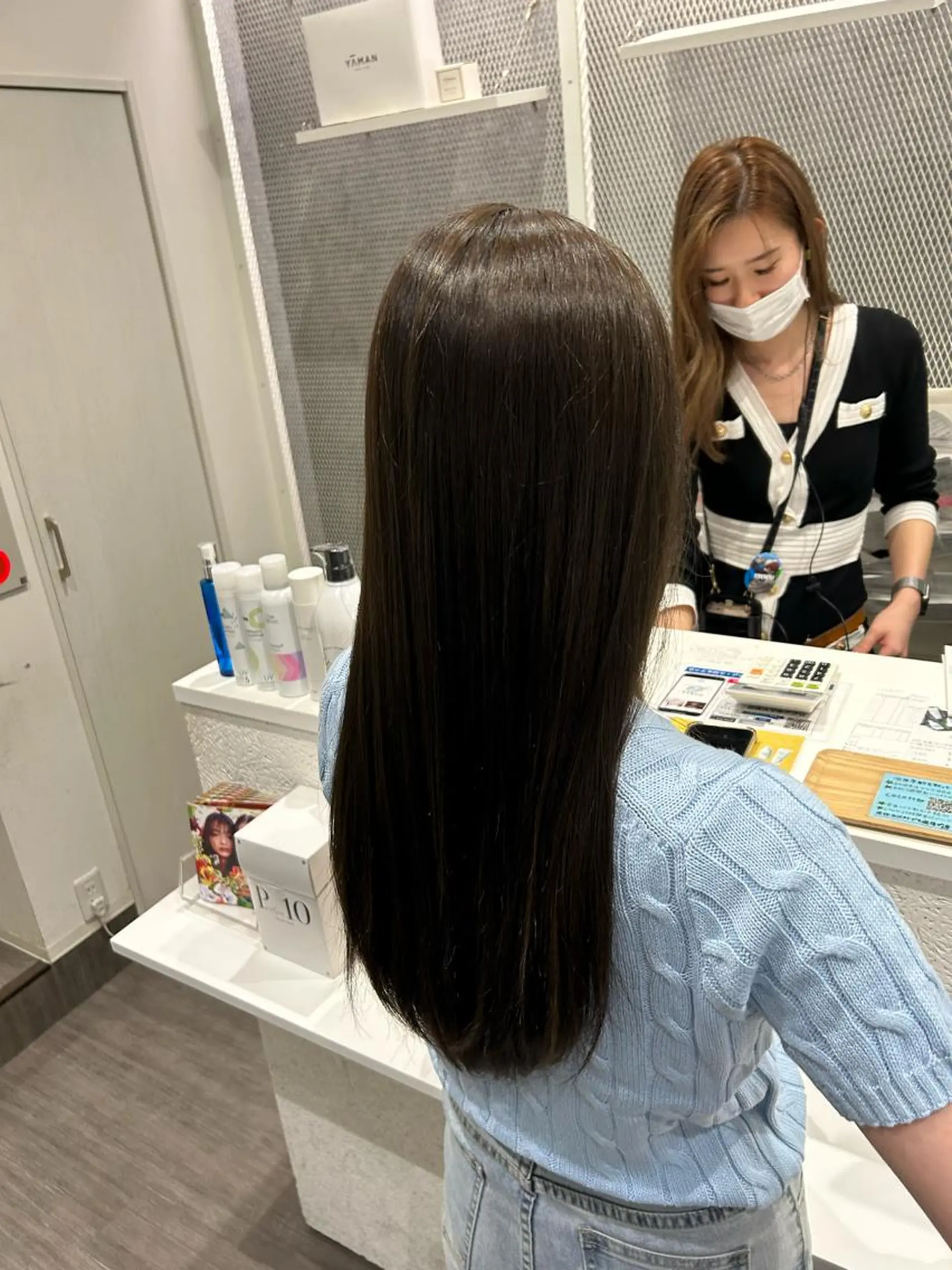 ロング 片平 帆香のヘアスタイル
