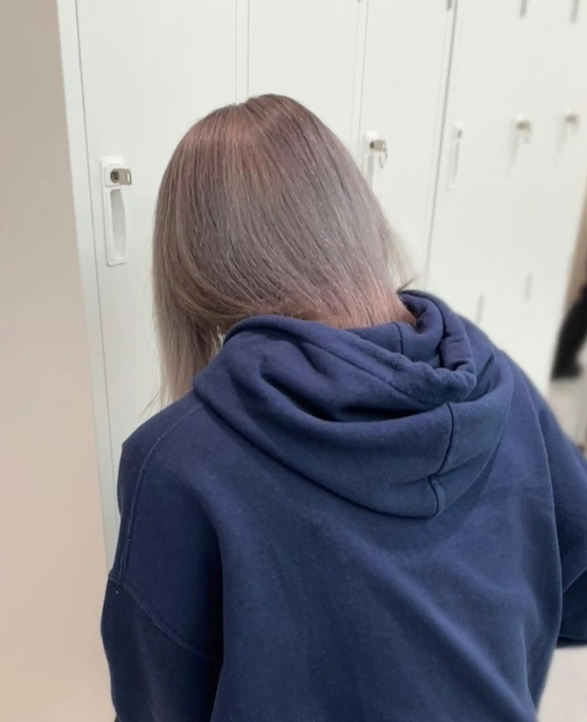 ミディアム カラー ショーヤ/ブリーチ /エクステのヘアスタイル