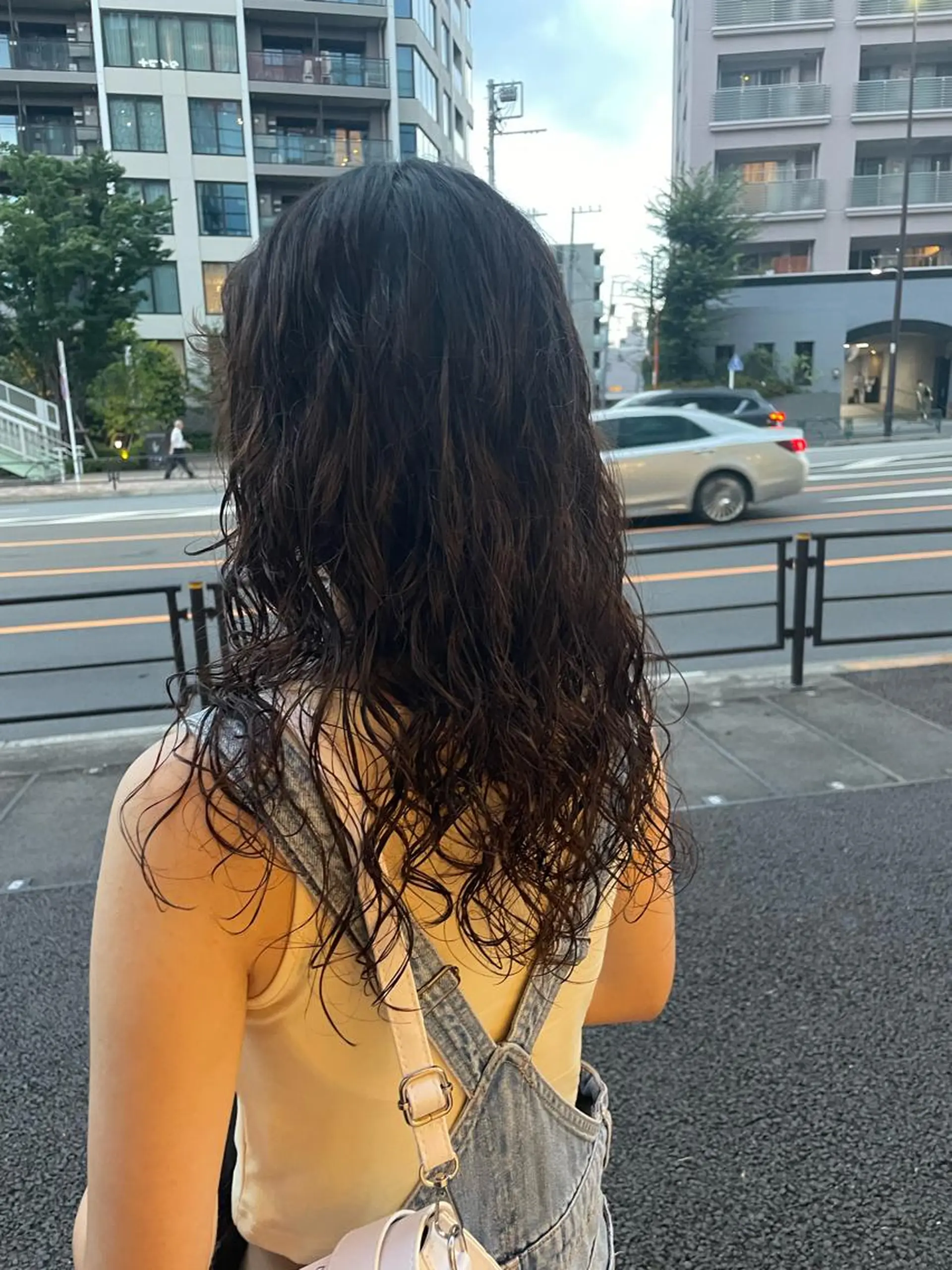 ロング パーマ 🌷 カナサ🌷のヘアスタイル