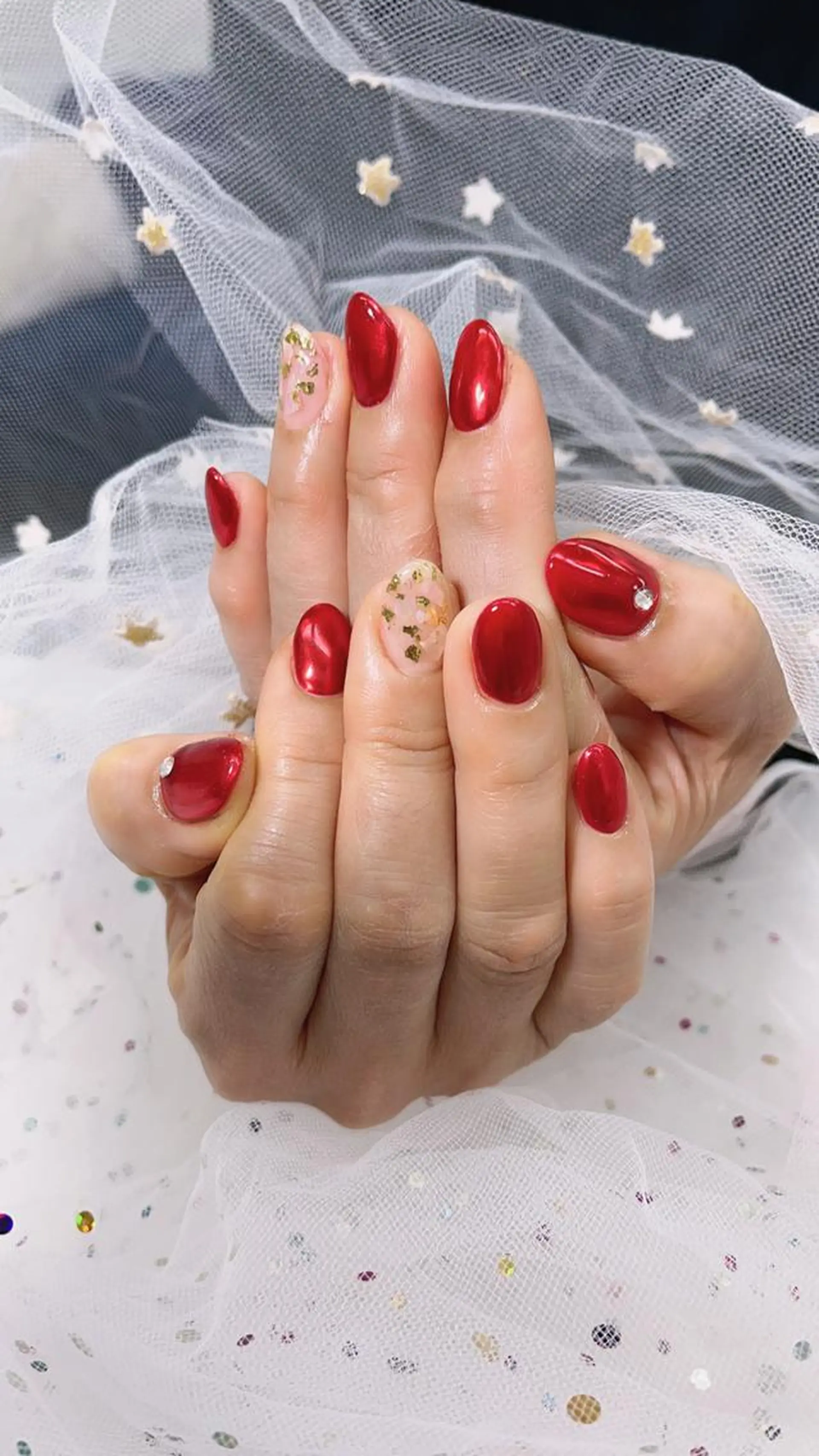 ネイル 🦋ネイルサロン ブラン🌈ゆりのネイルデザイン