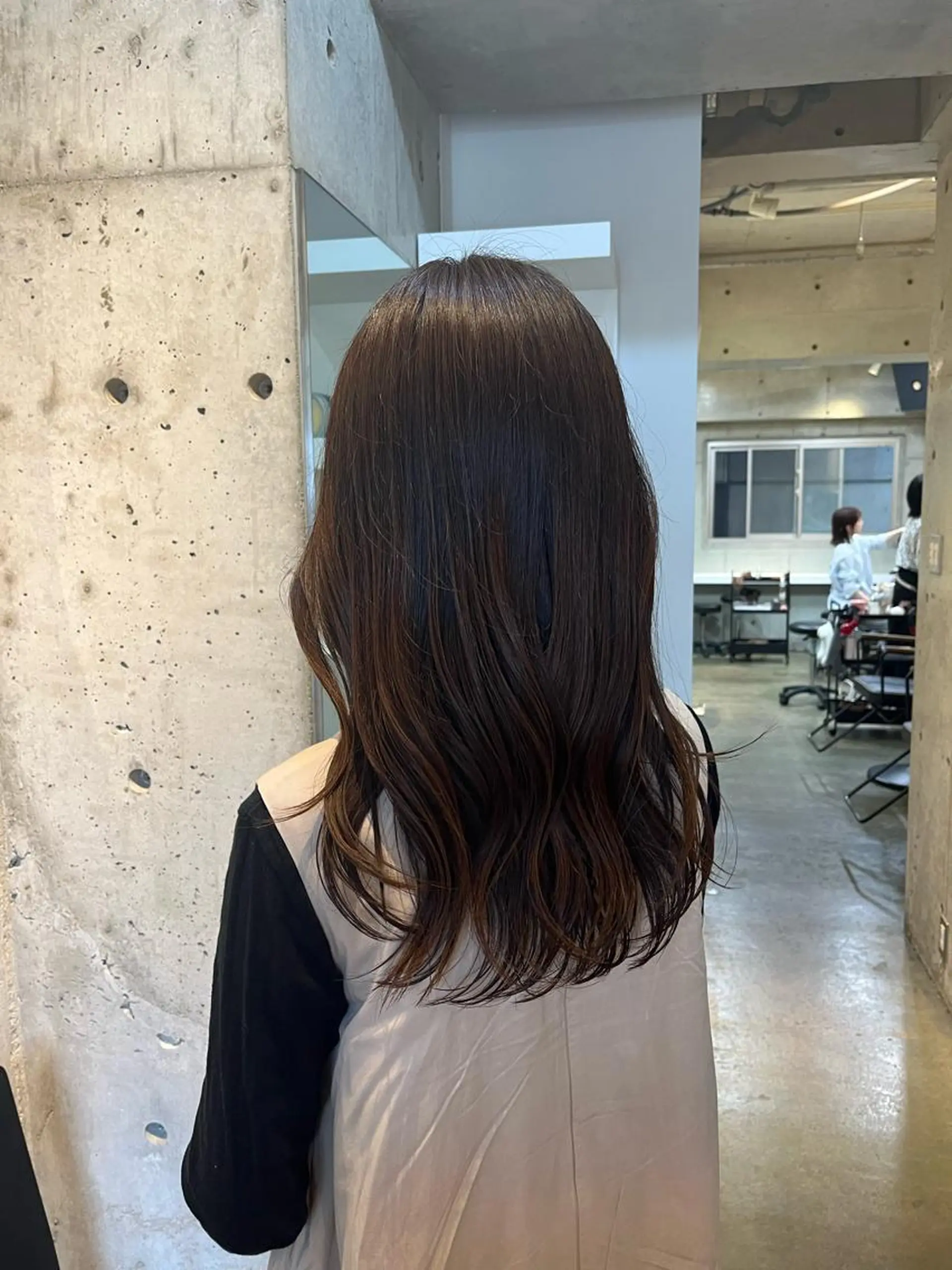 ロング カラー メンズカット/ natsukiのヘアスタイル