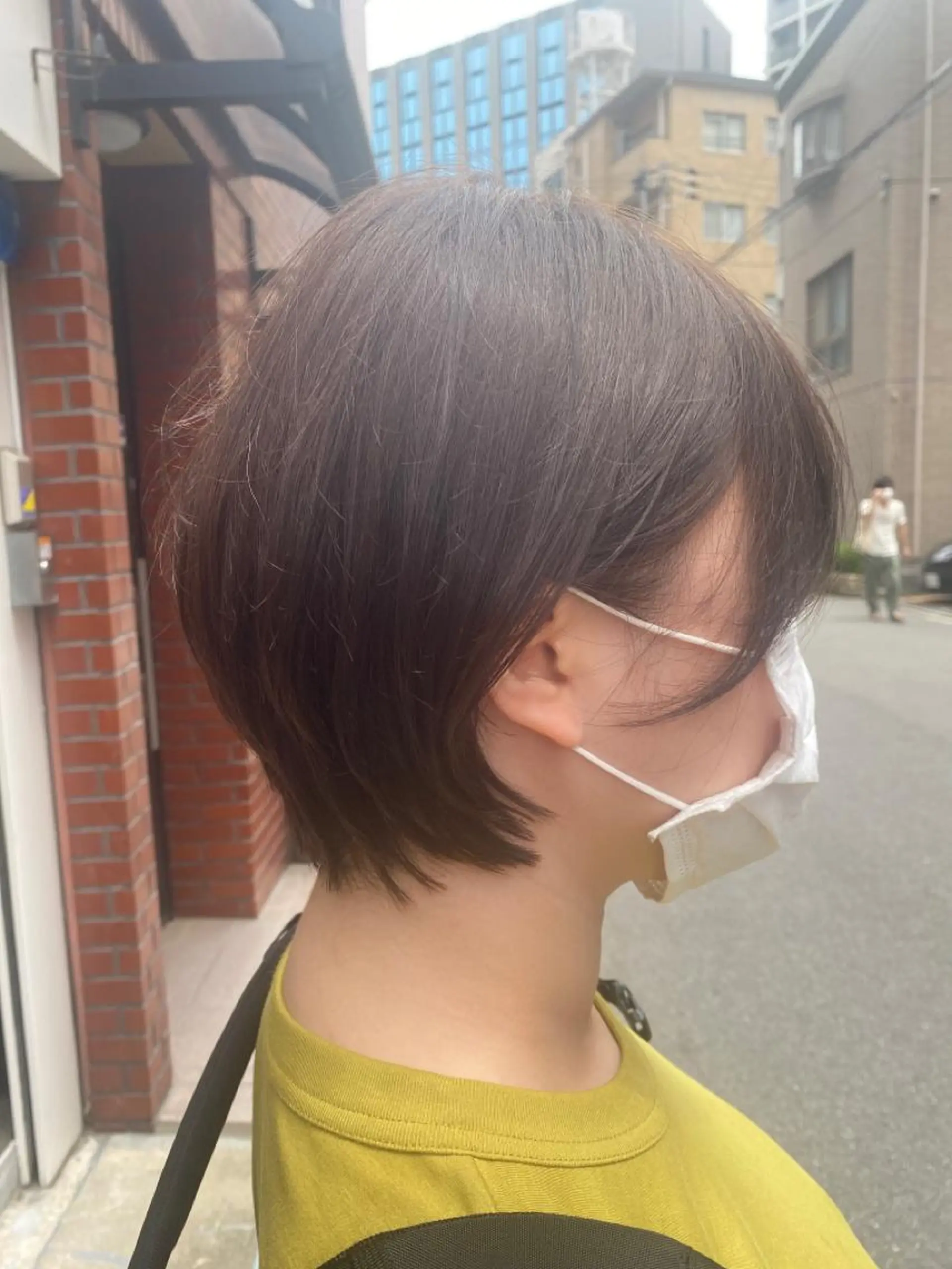 ショート カラー ショートヘア newi京橋 【sachi】のヘアスタイル