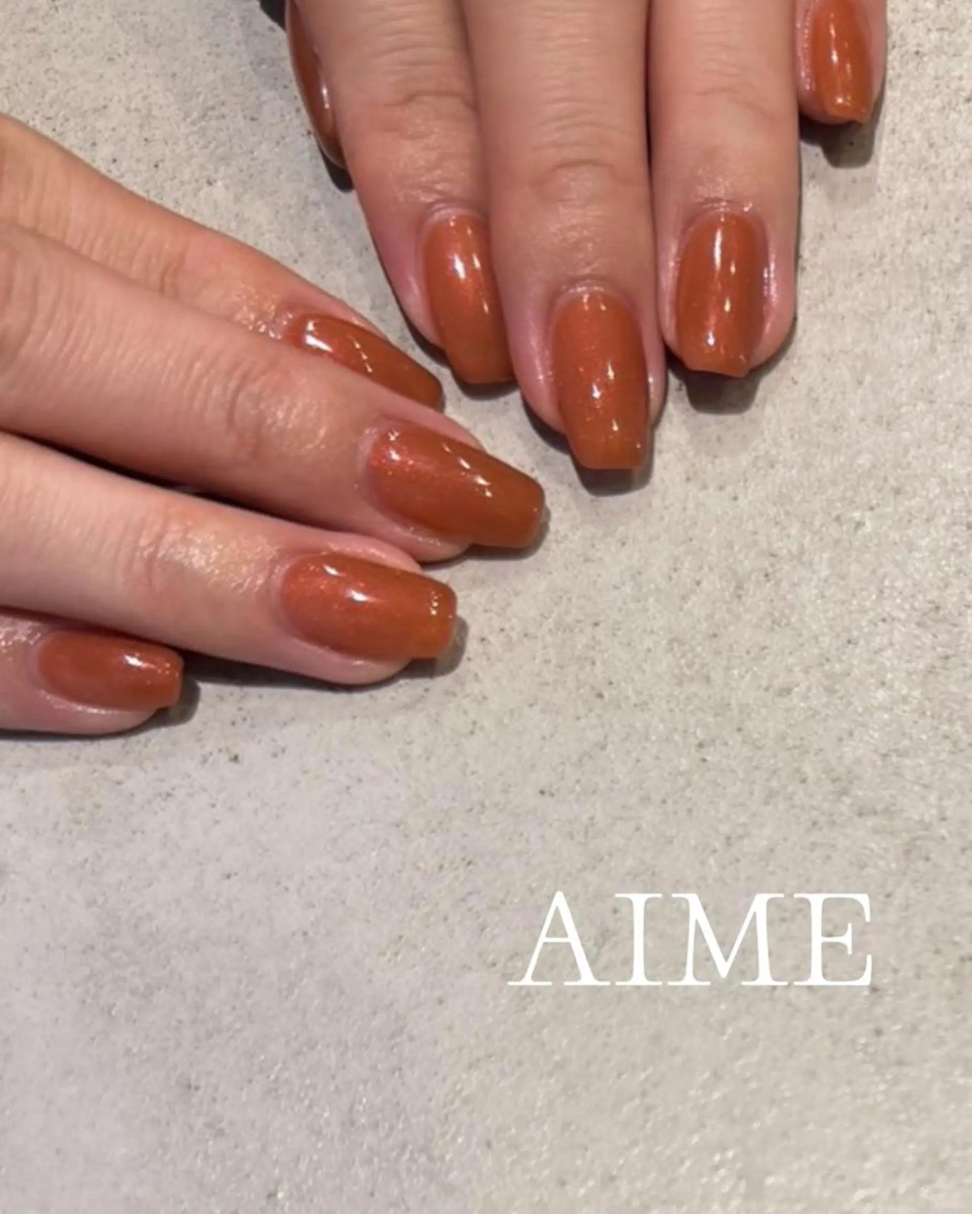 ネイル ハンドネイル AIME （momo）のネイルデザイン