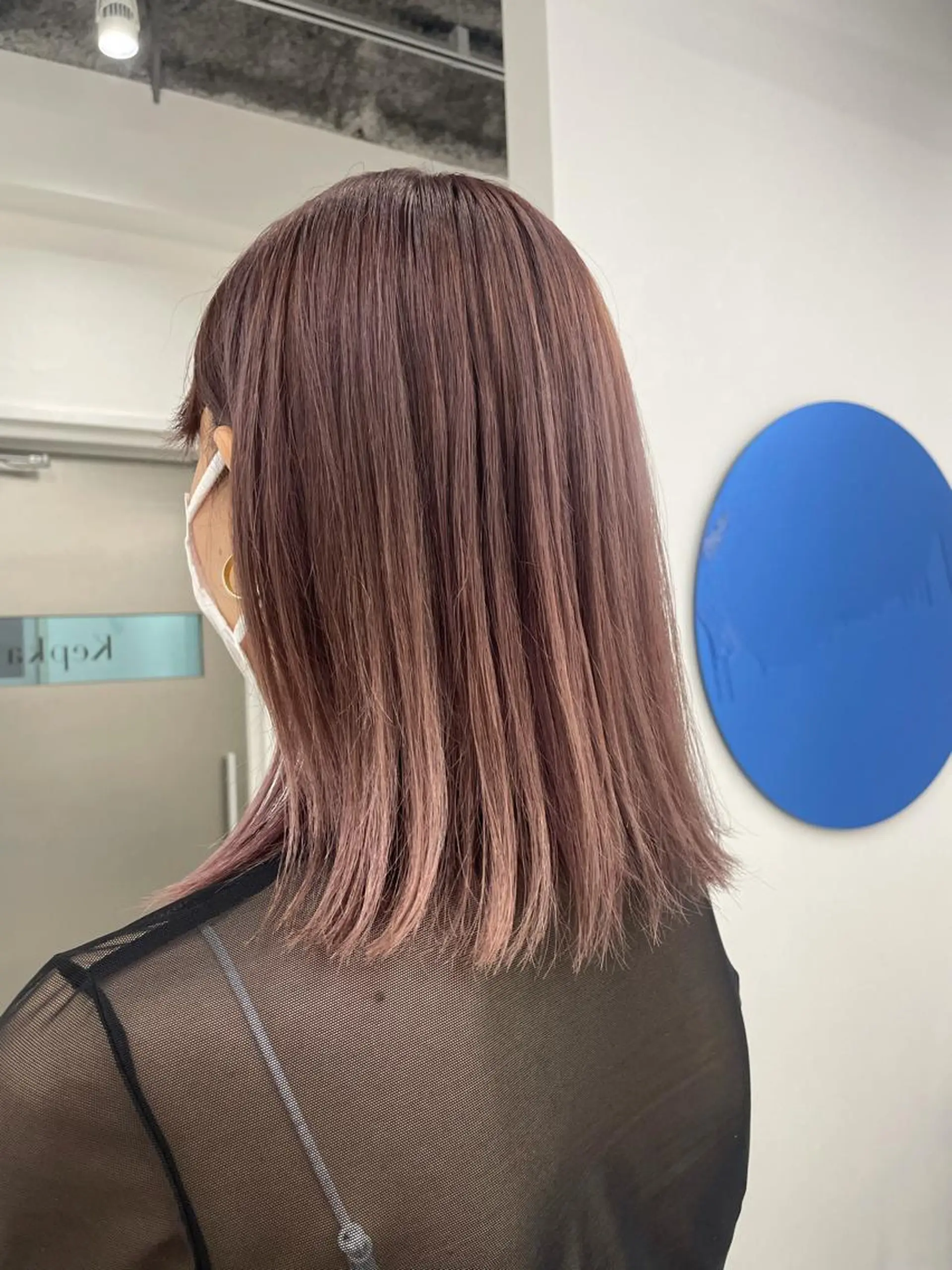 ミディアム カラー セルフホワイトニング Ines渡辺リエのその他イメージ